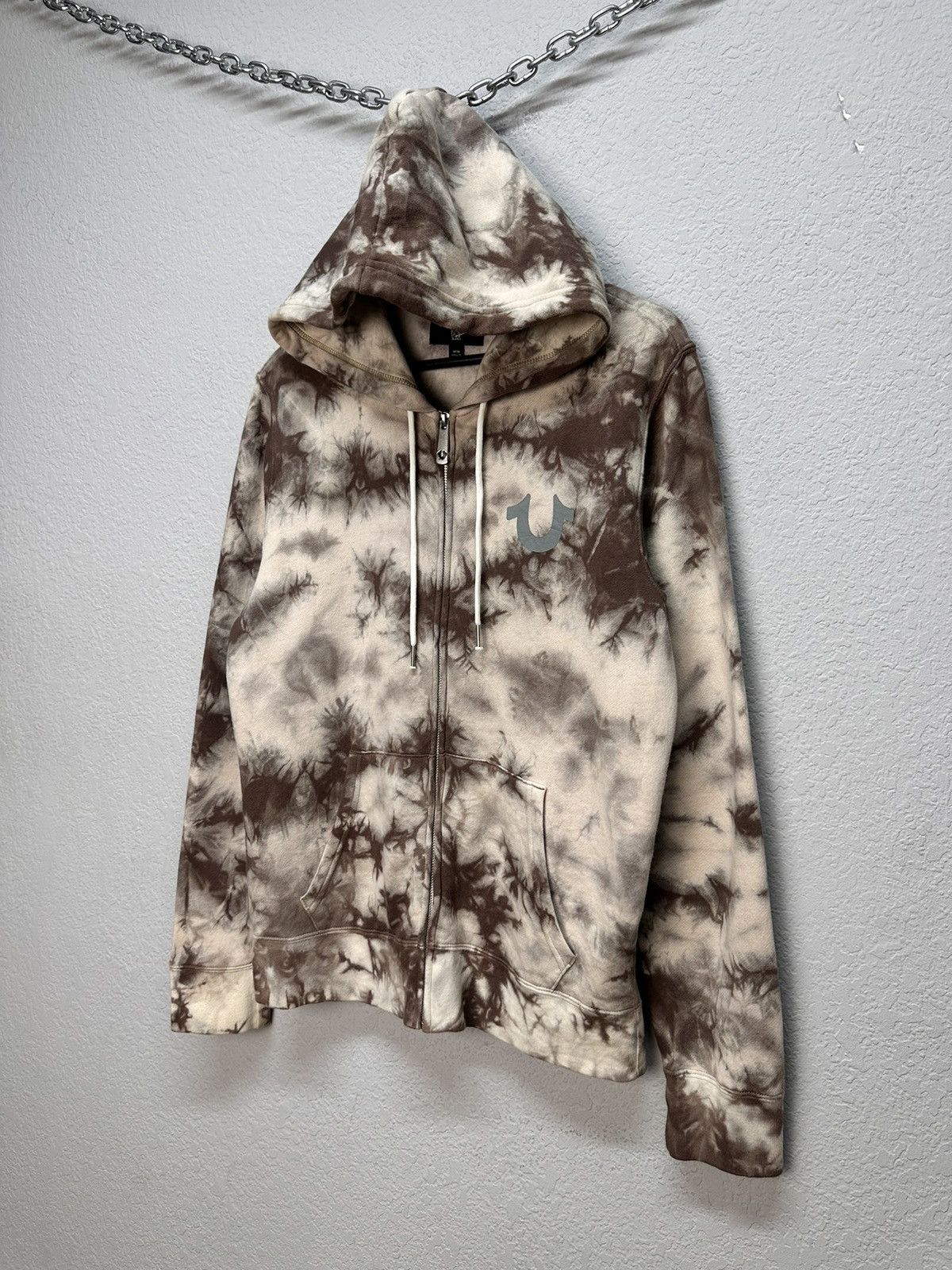 True Religion Vintage USA Hoodie True religion Japanese Style Ed Hardy Y2k Size US M / EU 48-50 / 2 - 2 Thumbnail