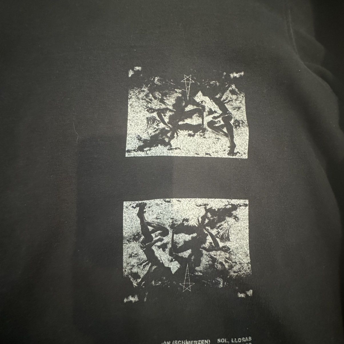 Rick Owens Drkshdw Rick Owen’s pentagram crewneck Size US S / EU 44-46 / 1 - 4 Thumbnail