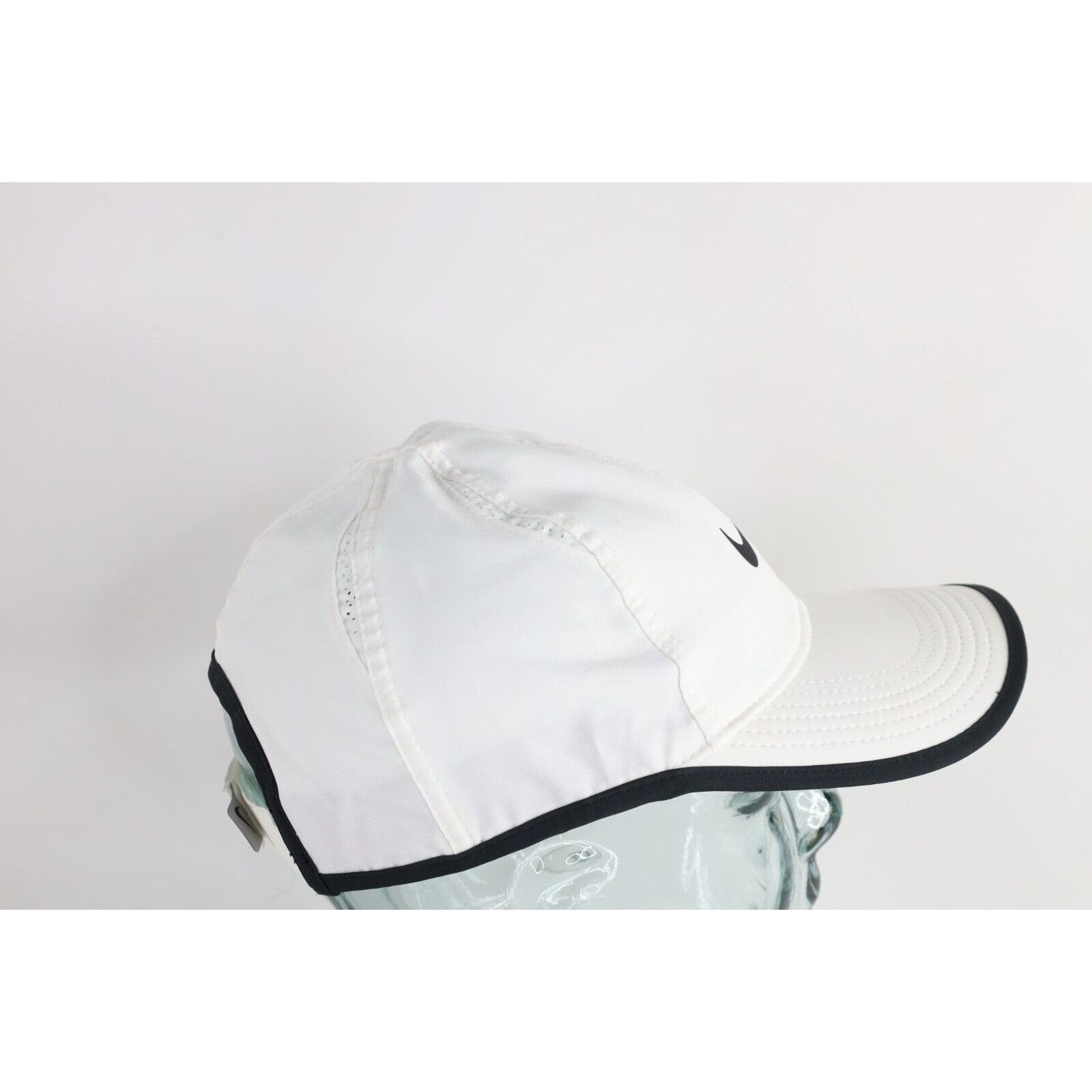 Nike Vintage Nike Travis Scott Mini Swoosh Vented Hat Size ONE SIZE - 8 Thumbnail