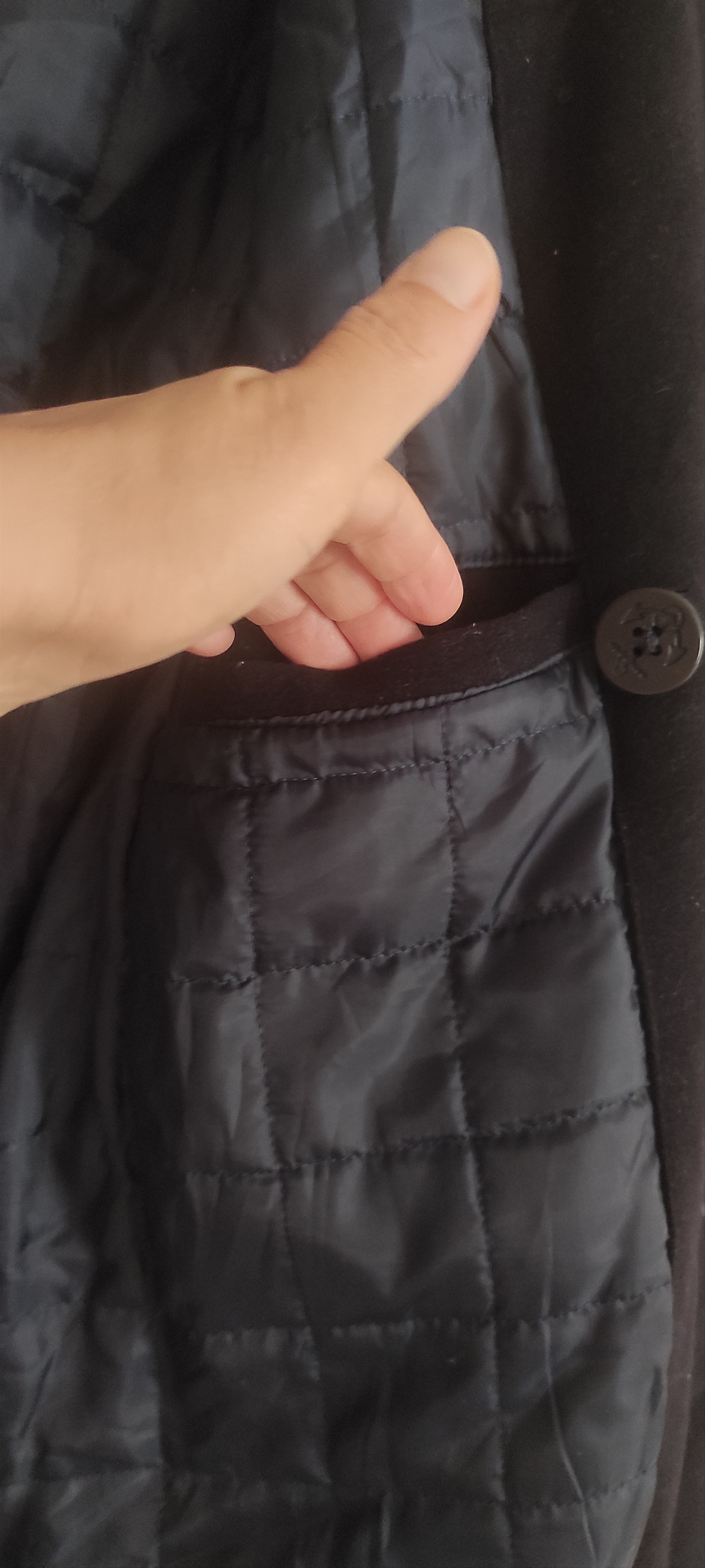 Massimo Dutti Massimo Dutti Sport Wool Double Breasted Blue Navy Peacoat Size US XL / EU 56 / 4 - 16 Thumbnail