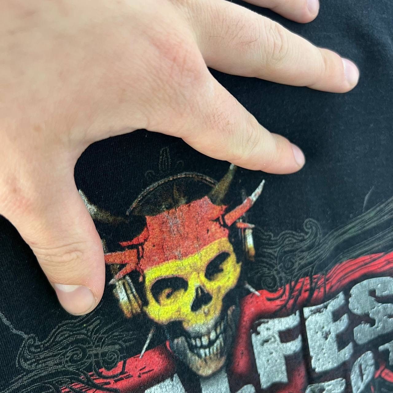 Band Tees Vintage Metalfest Loreley 2014 Rock Band T-Shirt Size US XXL / EU 58 / 5 - 7 Thumbnail