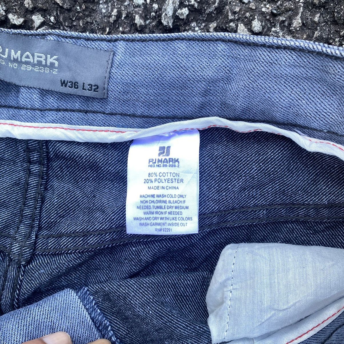 JNCO Vintage PJ Mark Splatter Baggy Denim Jeans Size US 36 / EU 52 - 7 Thumbnail