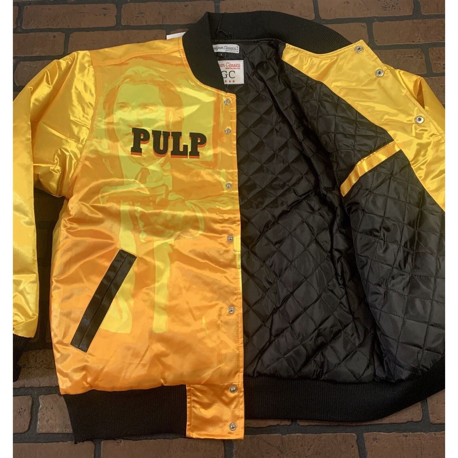 Other PULP FICTION BAD MFer Headgear Classics Jacket ~New~ S-2XL Size US L / EU 52-54 / 3 - 6 Thumbnail