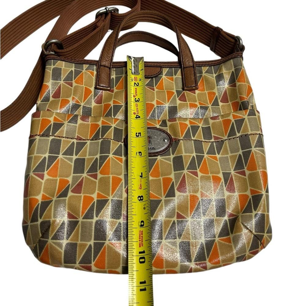 Fossil Fossil l Vintage Keyper Coated Canvas Crossbody Bag Size ONE SIZE - 2 Thumbnail