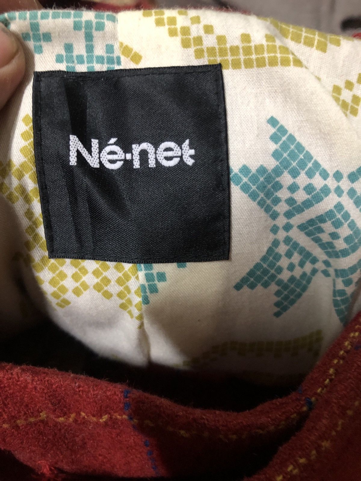 Issey Miyake × Ne-Net Ne net issey miyake check tartan wool duffle parkas Size US M / EU 48-50 / 2 - 3 Thumbnail