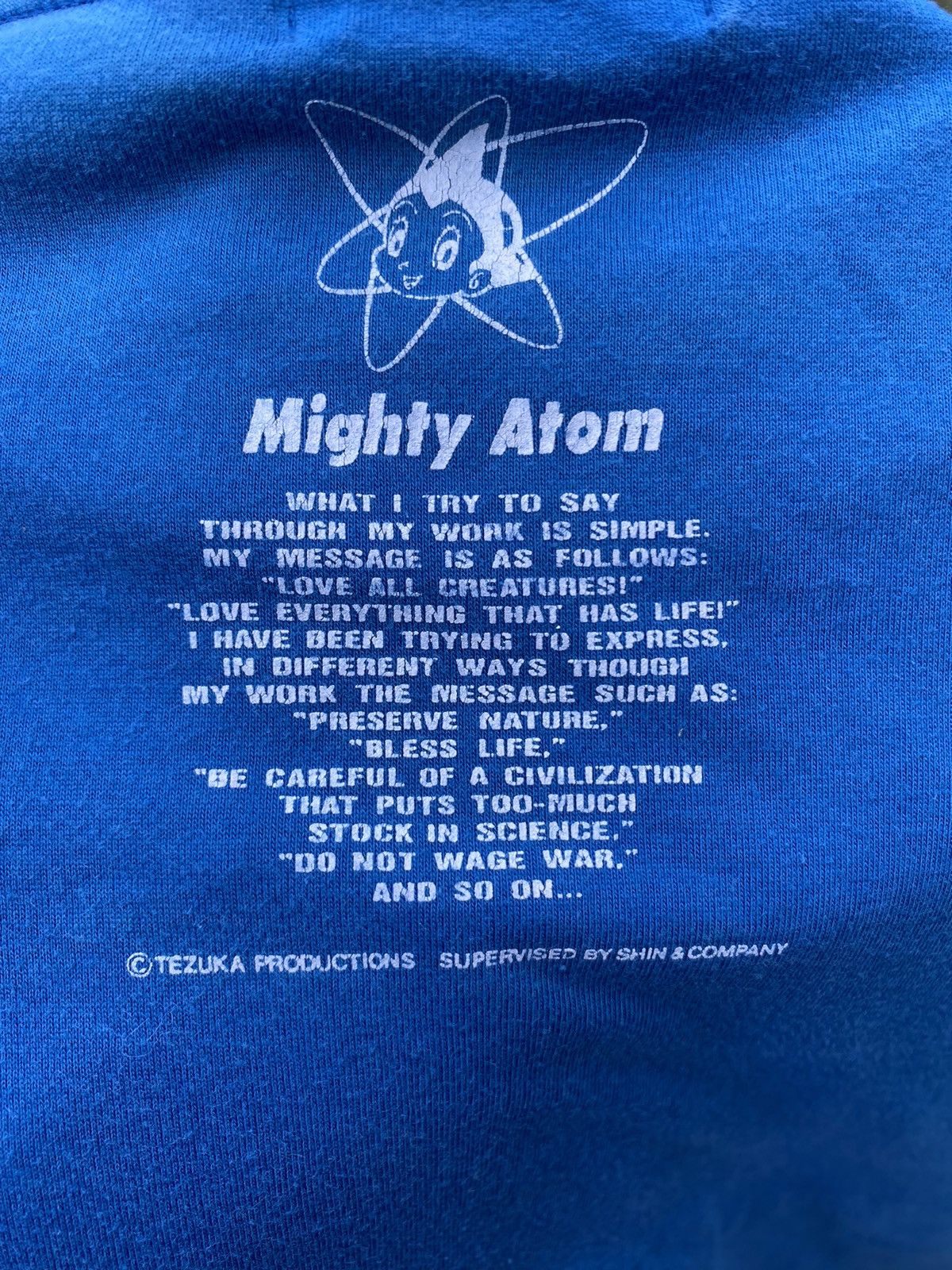 Anime × Cartoon Network × Vintage Vintage Astro Boy Hologram Manga Anime Tee Mighty Atom Size US M / EU 48-50 / 2 - 5 Thumbnail