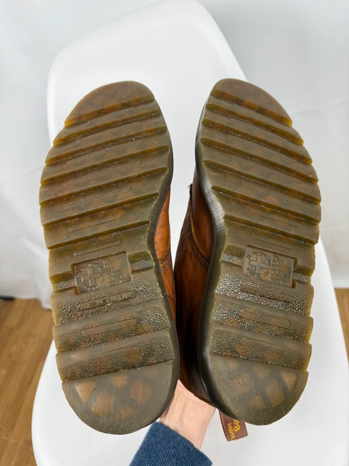Dr. Martens Dr. Martens Genuine Leather Boots Vintage size 43 Size US 10 / EU 43 - 7 Thumbnail