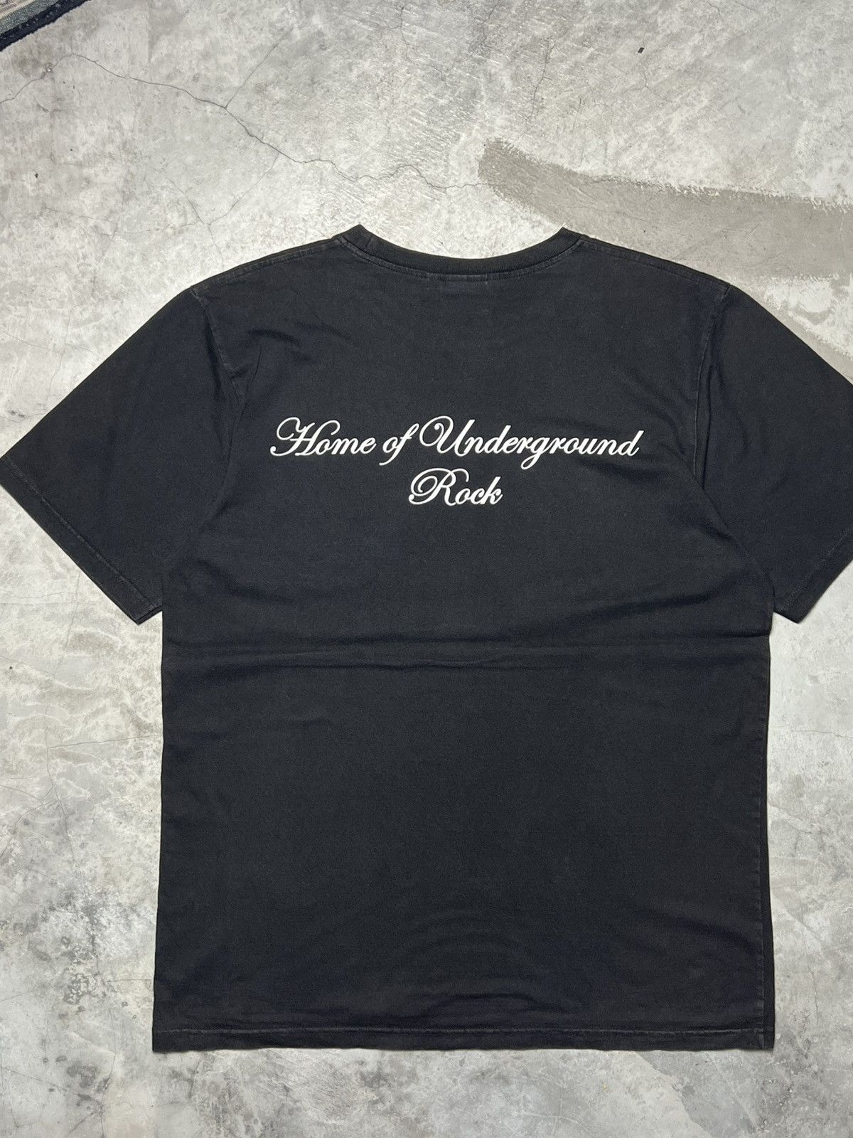Band Tees Vintage CBGB & OMFUG "Home of Underground Rock" Graphic Tee Size US L / EU 52-54 / 3 - 4 Thumbnail
