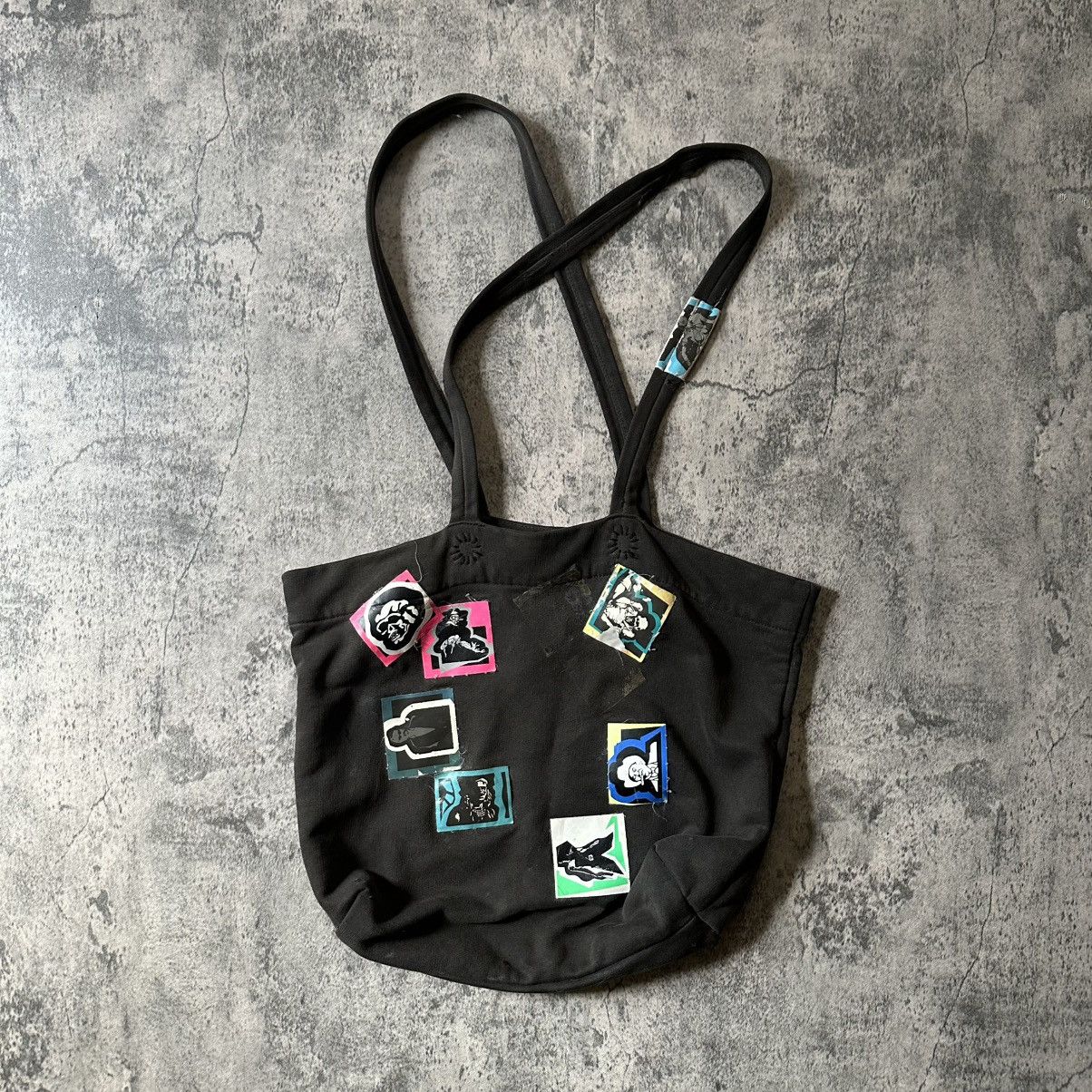 UNDERCOVER トートバッグ THE ILLUSION OF HAZE Undercover Undercover SS02 the illusion of haze Tote bag | Grailed