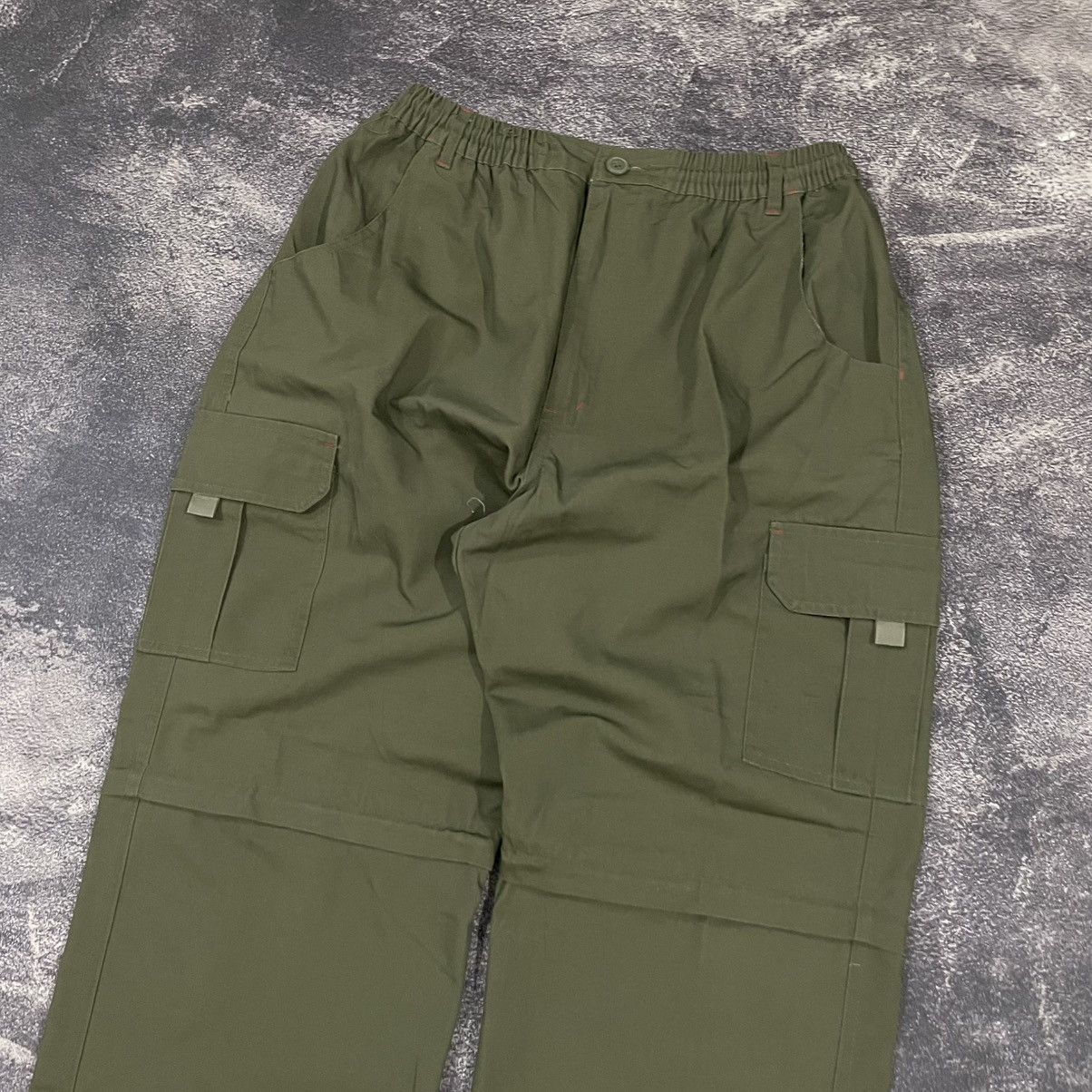 Supreme Unbrand Cargo Pants Green Size US 38 / EU 54 - 3 Thumbnail