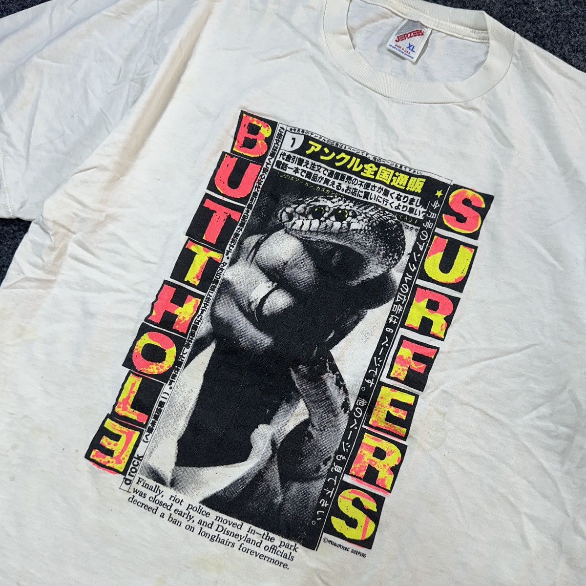 Other 1993 Butthole Surfers Vintage Size US XL / EU 56 / 4 - 2 Thumbnail