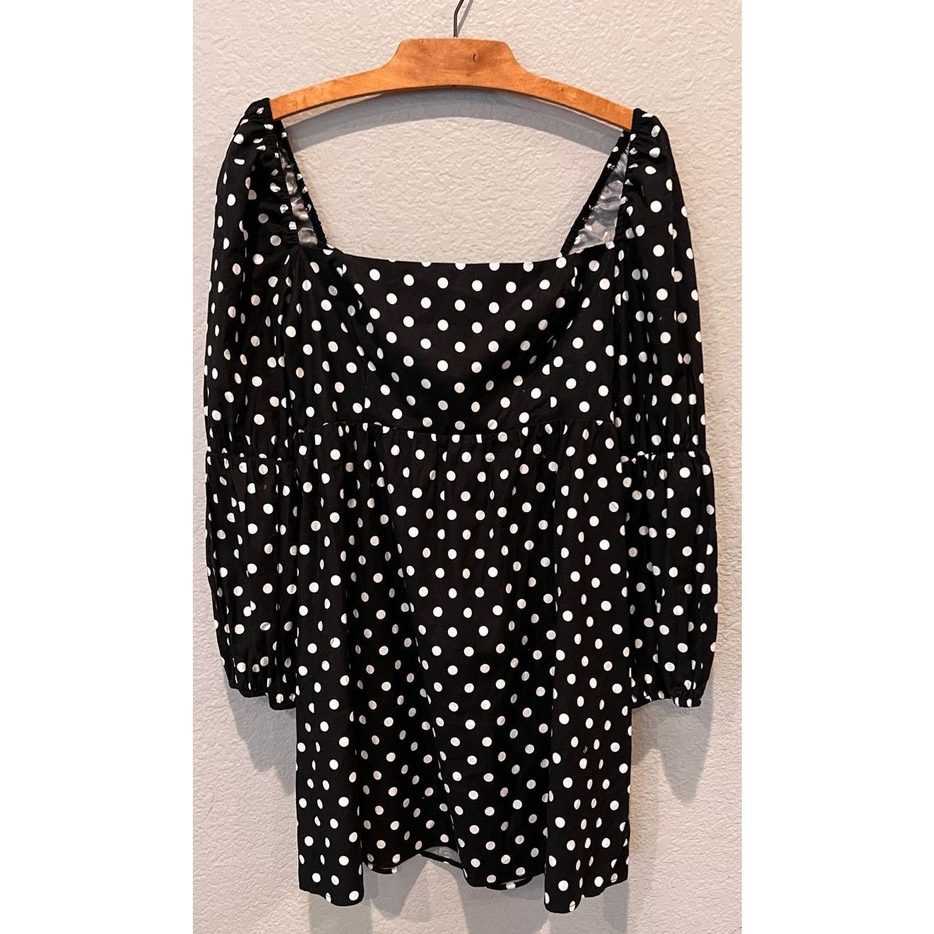 Reformation Reformation Michaela Organic Cotton A-Line Dress Size 10 Size L / US 10 / IT 46 - 7 Thumbnail