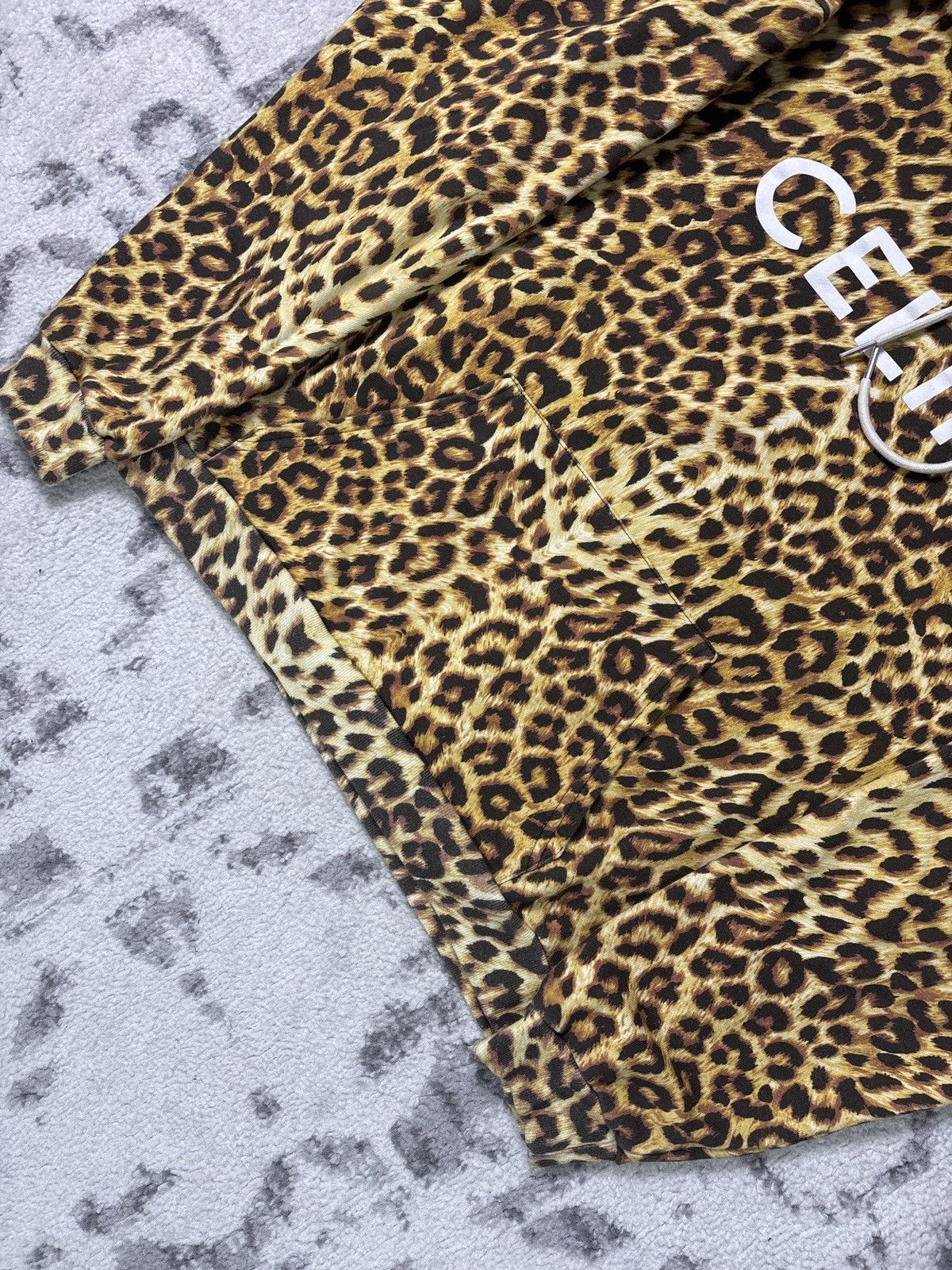 Celine CELINE CHEETAH PRINT HOODIE Size US S / EU 44-46 / 1 - 3 Thumbnail