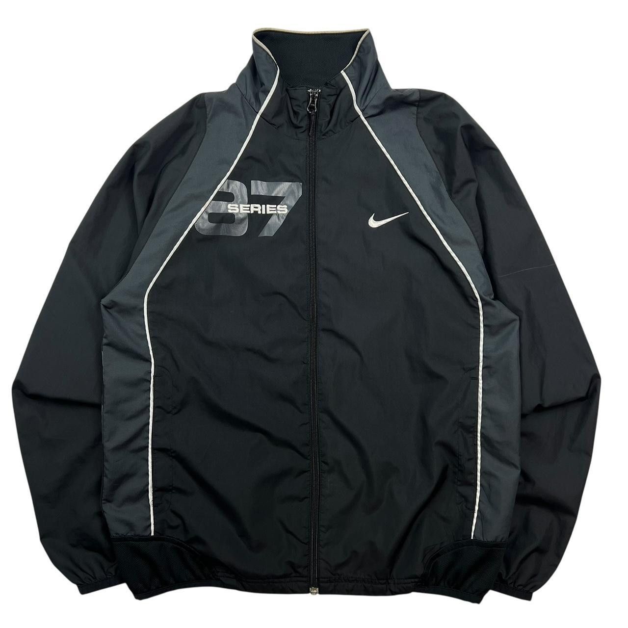 Nike Vintage 2000s Nike Air Max Series 87 Track Jacket - Small Size US S / EU 44-46 / 1 - 1 Thumbnail
