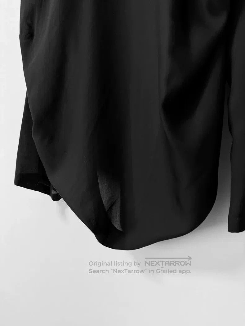 Yohji Yamamoto Yohji Yamamoto Pleated hooded cardigan jacket| Size US M / EU 48-50 / 2 - 7 Thumbnail