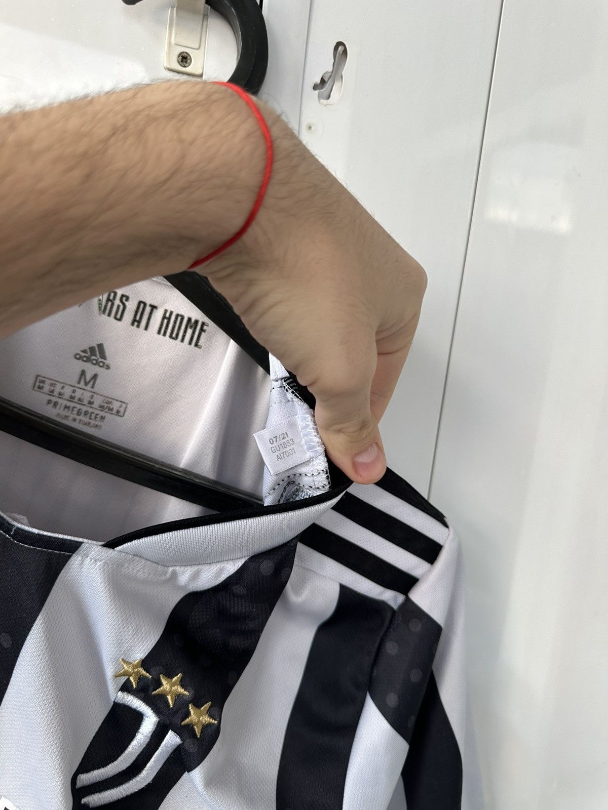 Adidas Adidas 2021/2022 Juventus Soccer Jersey Size US M / EU 48-50 / 2 - 11 Thumbnail