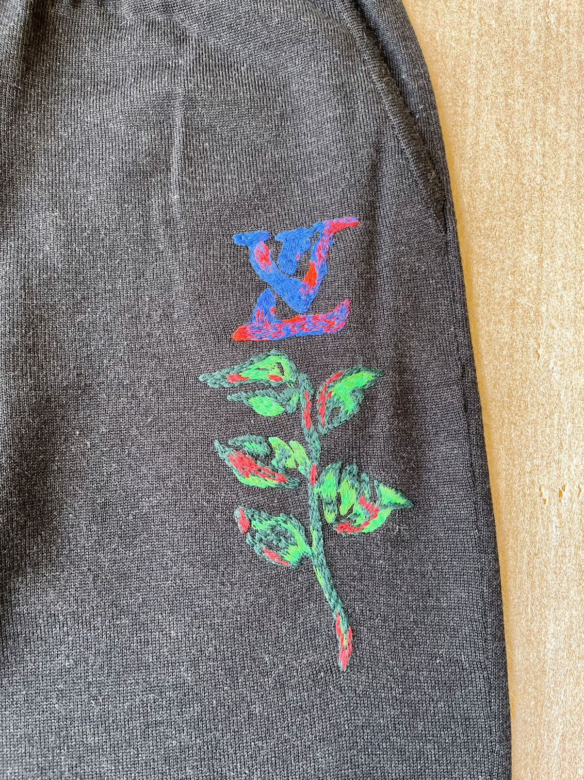 Louis Vuitton Louis Vuitton Luxury Casual Trousers Size US 32 / EU 48 - 2 Thumbnail