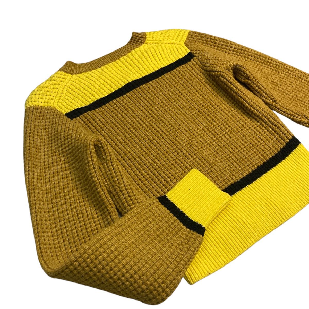 Japanese Brand Uniqlo x Marni Popcorn Knitted V Neck Sweater Size US M / EU 48-50 / 2 - 4 Thumbnail