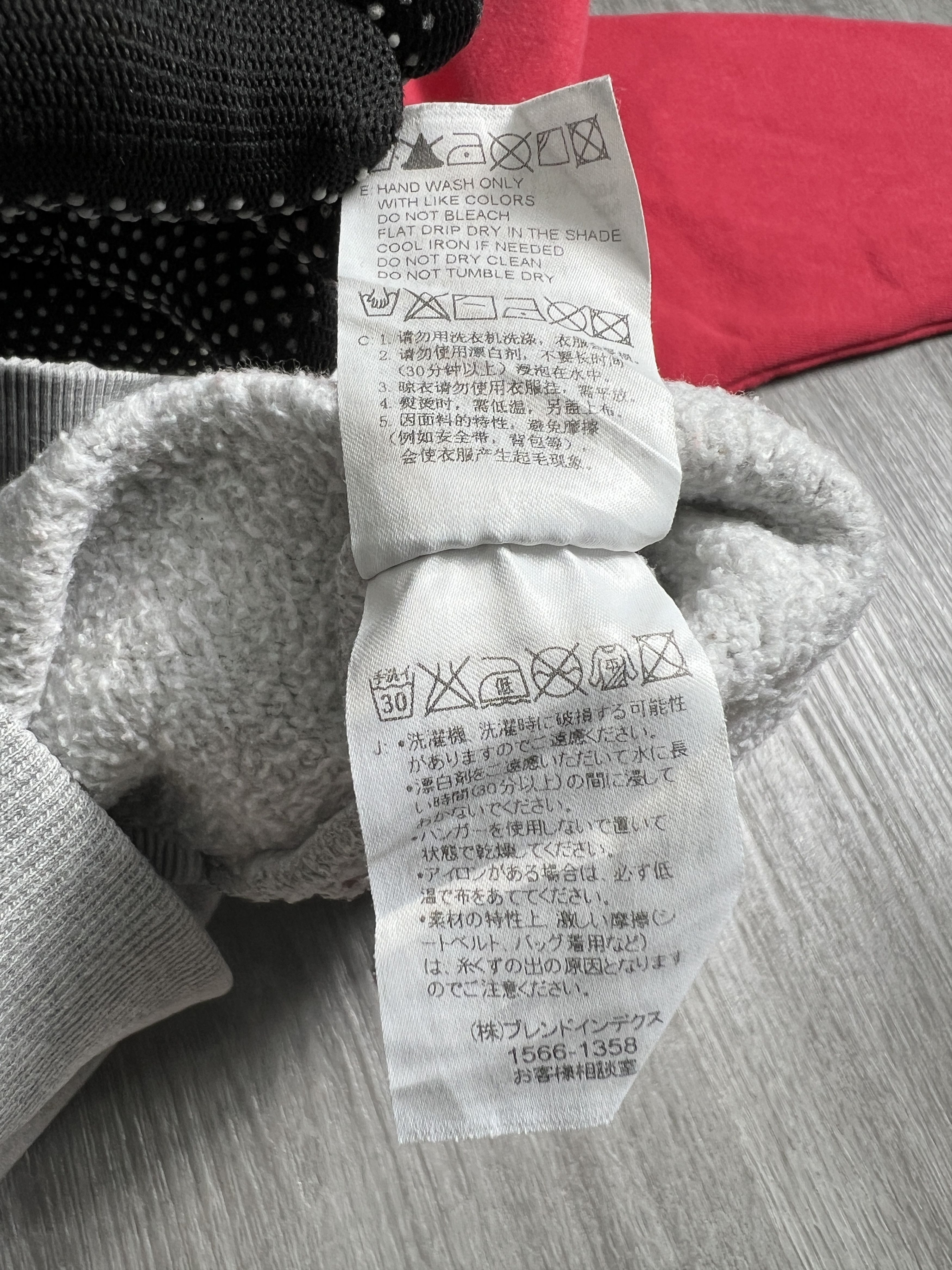 Pancoat Pancoat Equipment Embroidery Sweatshirt (M) JK798 Size US M / EU 48-50 / 2 - 8 Thumbnail