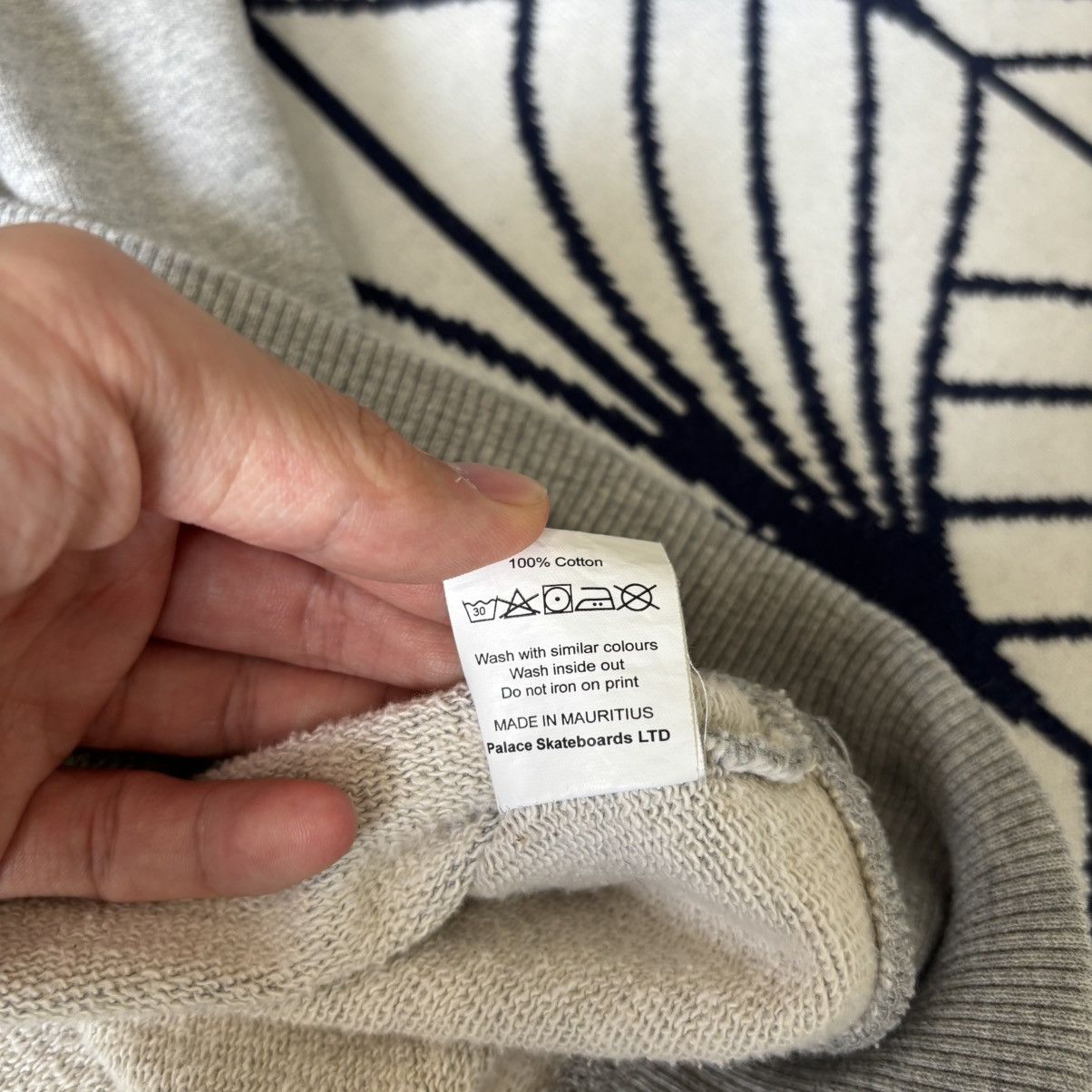 Palace Palace Skateboards Tropical Tri-Ferg Crewneck Sweatshirt Size US L / EU 52-54 / 3 - 5 Thumbnail