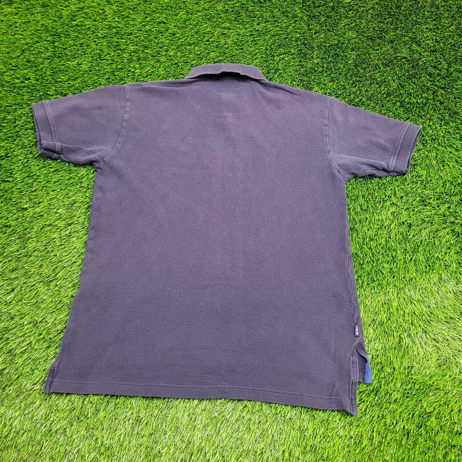 Ralph Lauren Vintage Y2K RL Polo-Sport Polo Shirt Medium 21x27 Navy-Blue Size US M / EU 48-50 / 2 - 7 Thumbnail