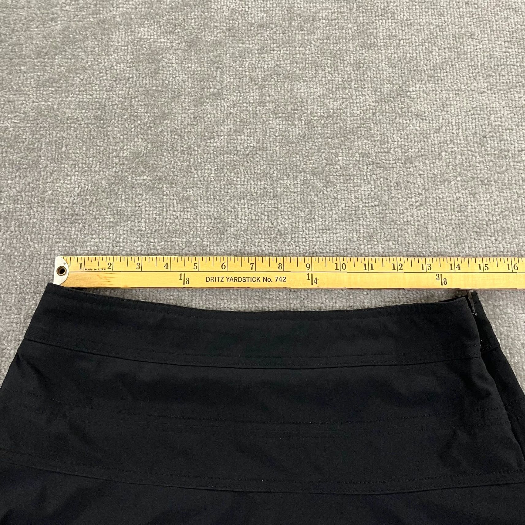 Athleta ATHLETA Skort Womens Size 6 Black Everyday Golf Tennis Lined Pockets Stretch Size ONE SIZE - 6 Thumbnail