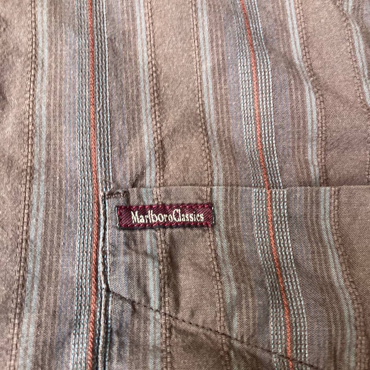 Marlboro Classics Vintage Marlboro Classics Button Up Shirt Size US M / EU 48-50 / 2 - 3 Thumbnail