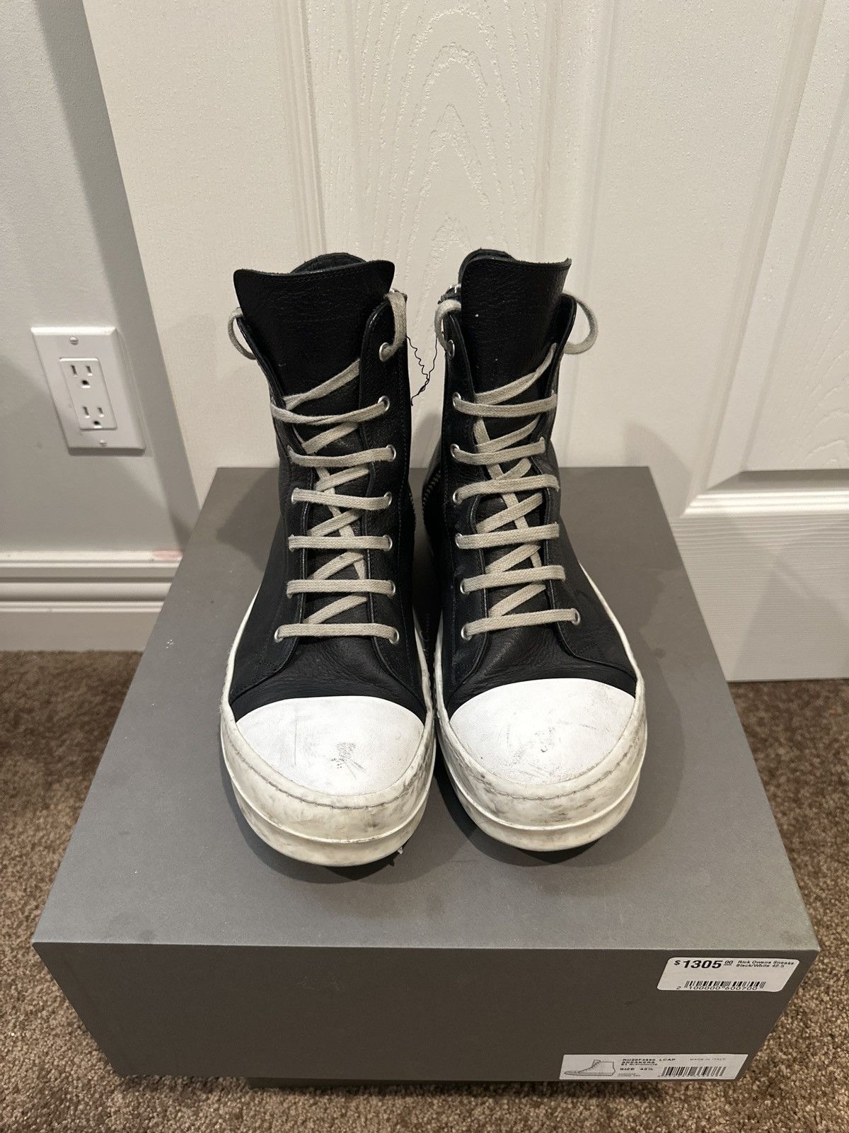 Rick Owens Rick Owens ramones performa 2020 Size US 9.5 / EU 42-43 - 7 Thumbnail
