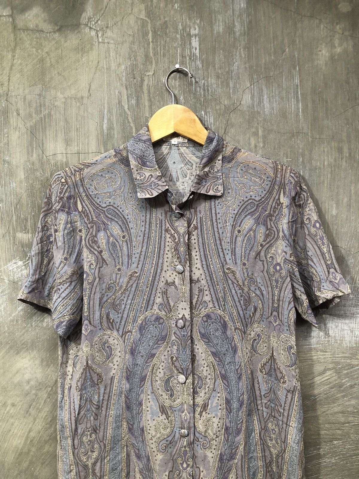 Burberry Vintage Burberrys Button Up Shirt Size M / US 6-8 / IT 42-44 - 2 Thumbnail