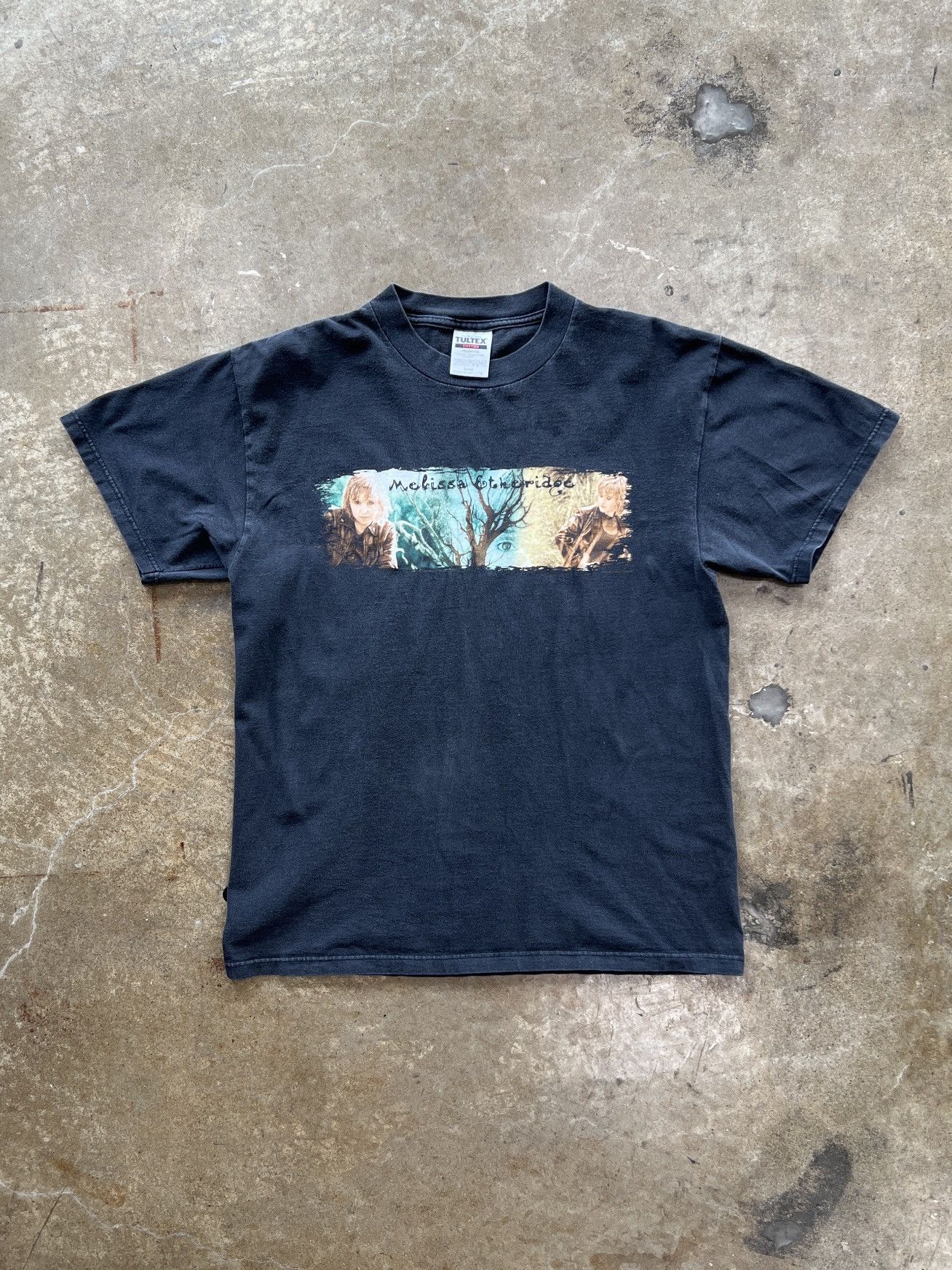 Band Tees Vintage Melissa Etheridge Breakdown Concert Tour Tee Large Size US L / EU 52-54 / 3 - 2 Thumbnail