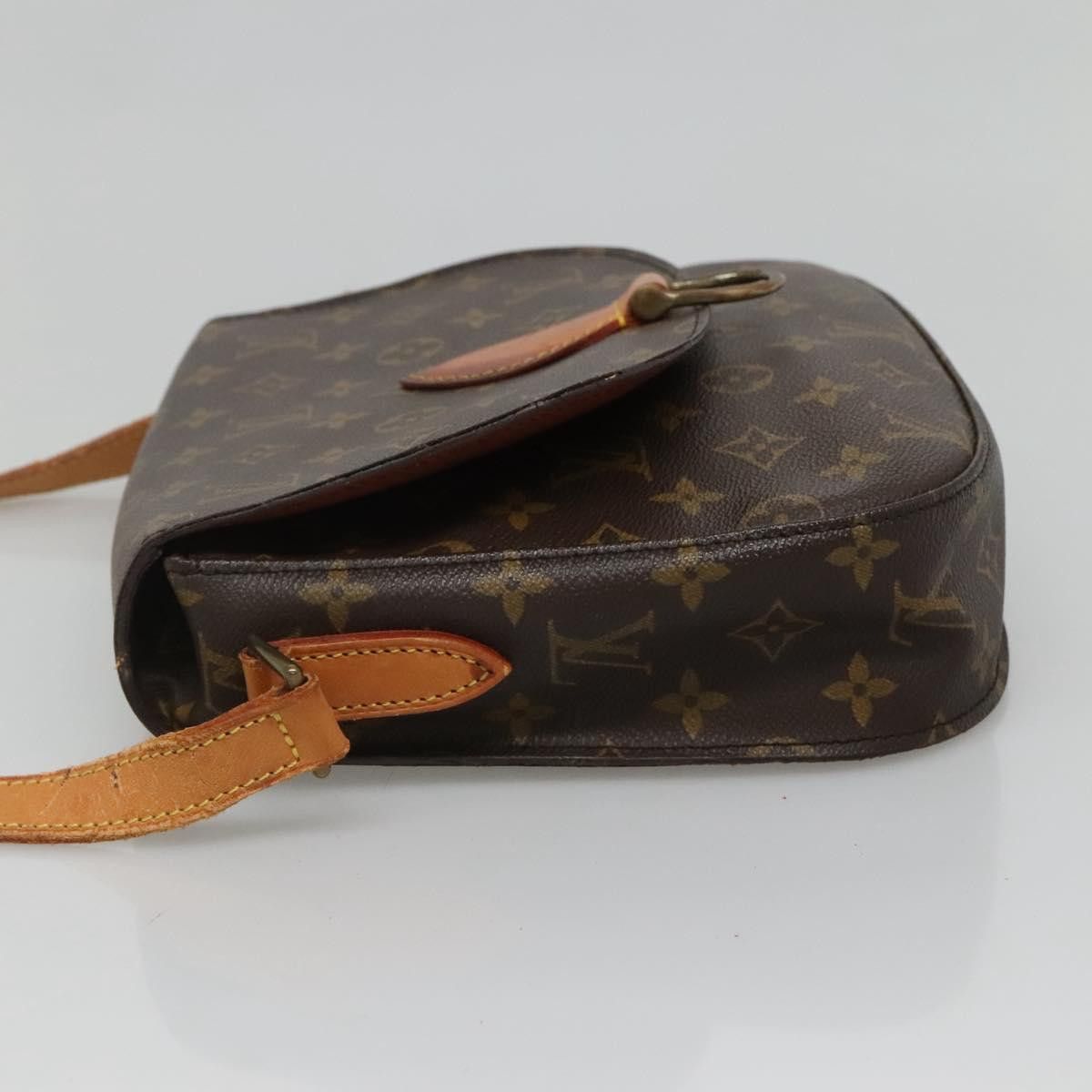 Louis Vuitton LOUIS VUITTON Monogram Saint Cloud GM Shoulder Bag M51242 Size ONE SIZE - 4 Thumbnail