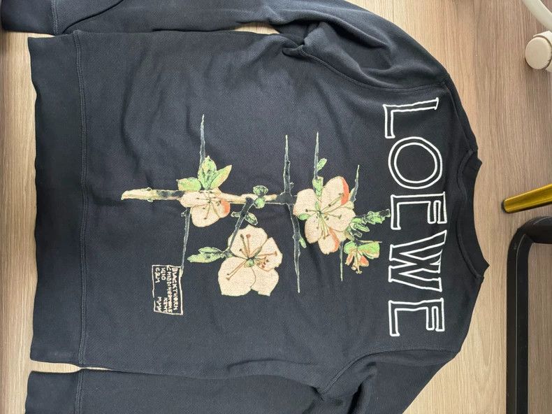 Loewe LOEWE Flower hoodie Size XS / US 0-2 / IT 36-38 - 2 Thumbnail