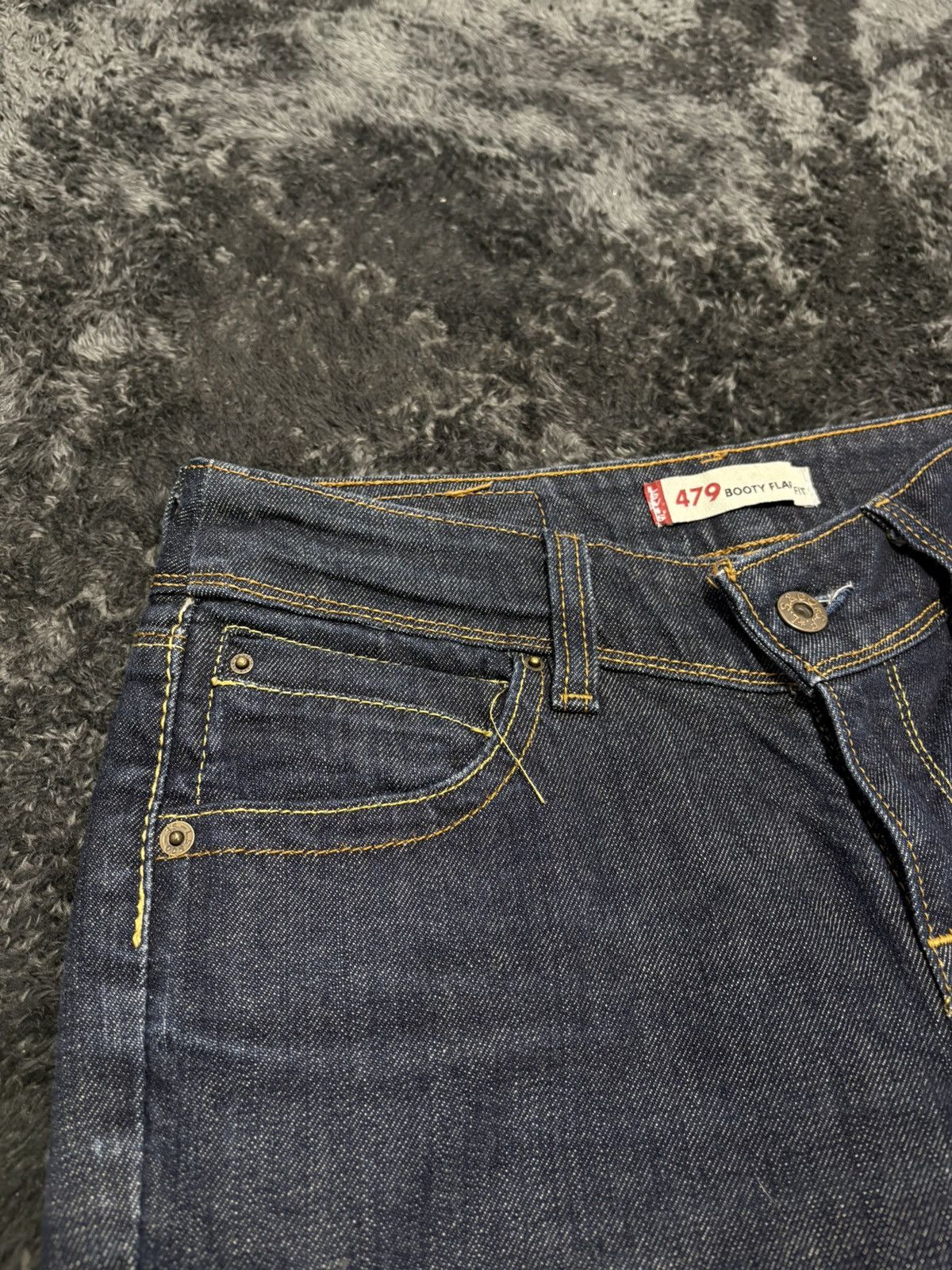 Levi's Vintage Clothing Vintage Levis Booty Flared Fit Jeans Y2K Size 27" / US 4 / IT 40 - 6 Thumbnail