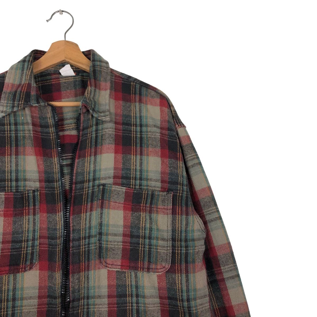 Japanese Brand artan Anorak Jacket Pull Over Haz-Mat Usa Made Size US M / EU 48-50 / 2 - 6 Thumbnail