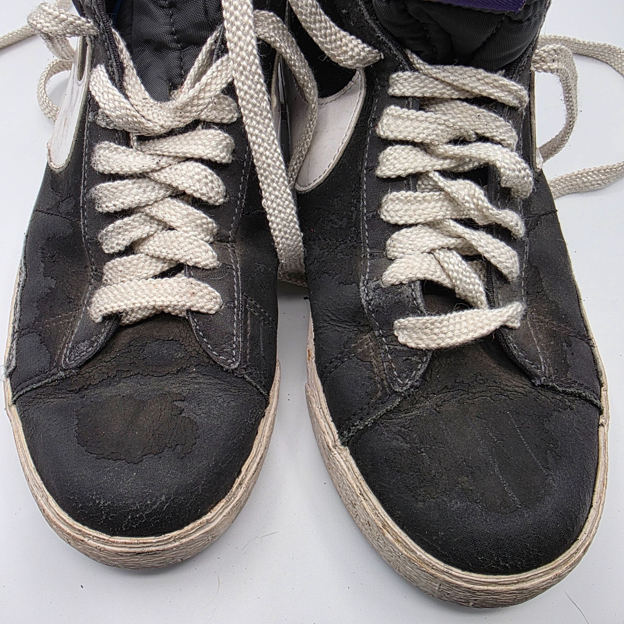 Nike Nike Blazer High Anthracite Mens Size 9.5 Black Varsity Purp Size US 9.5 / EU 42-43 - 10 Thumbnail