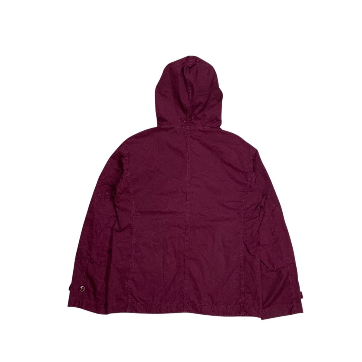 Kapital Rare Omnigod Pullover USN Jacket Burgundy Size US L / EU 52-54 / 3 - 3 Thumbnail