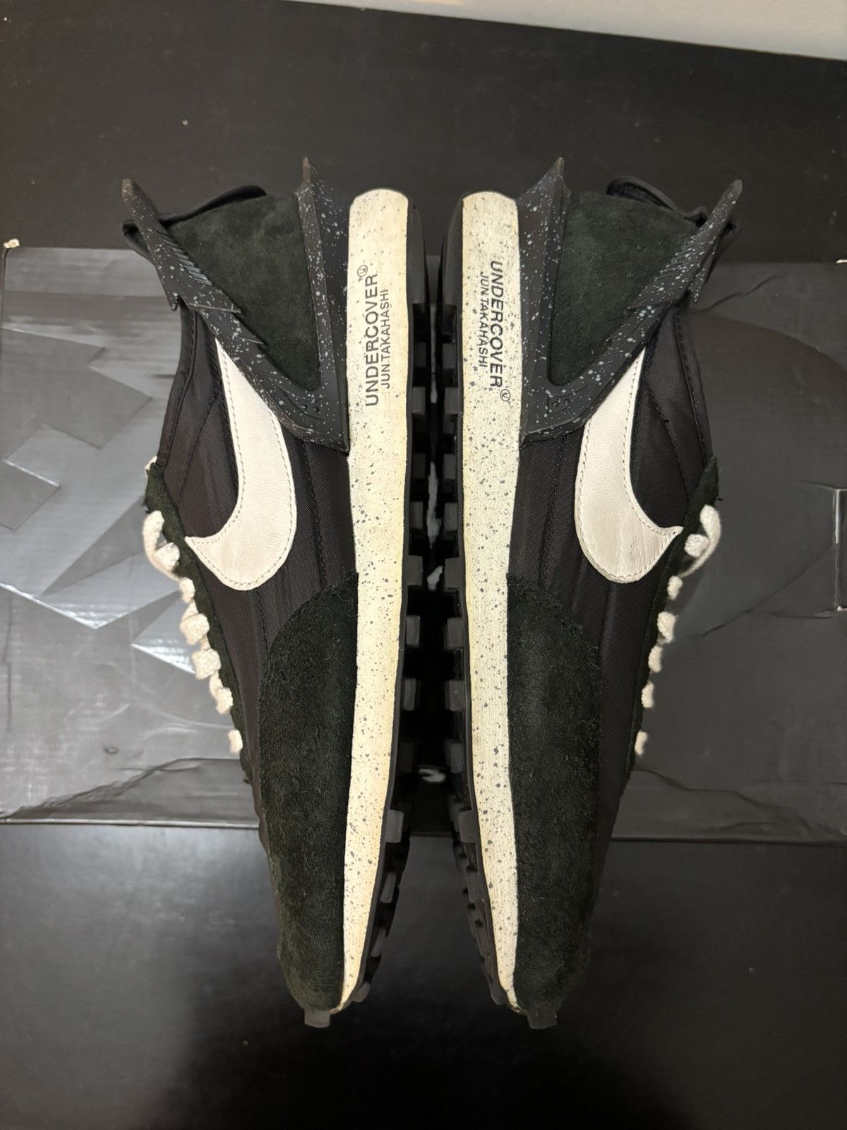 Nike × Undercover Nike Daybreak Undercover Black Size US 10.5 / EU 43-44 - 4 Thumbnail