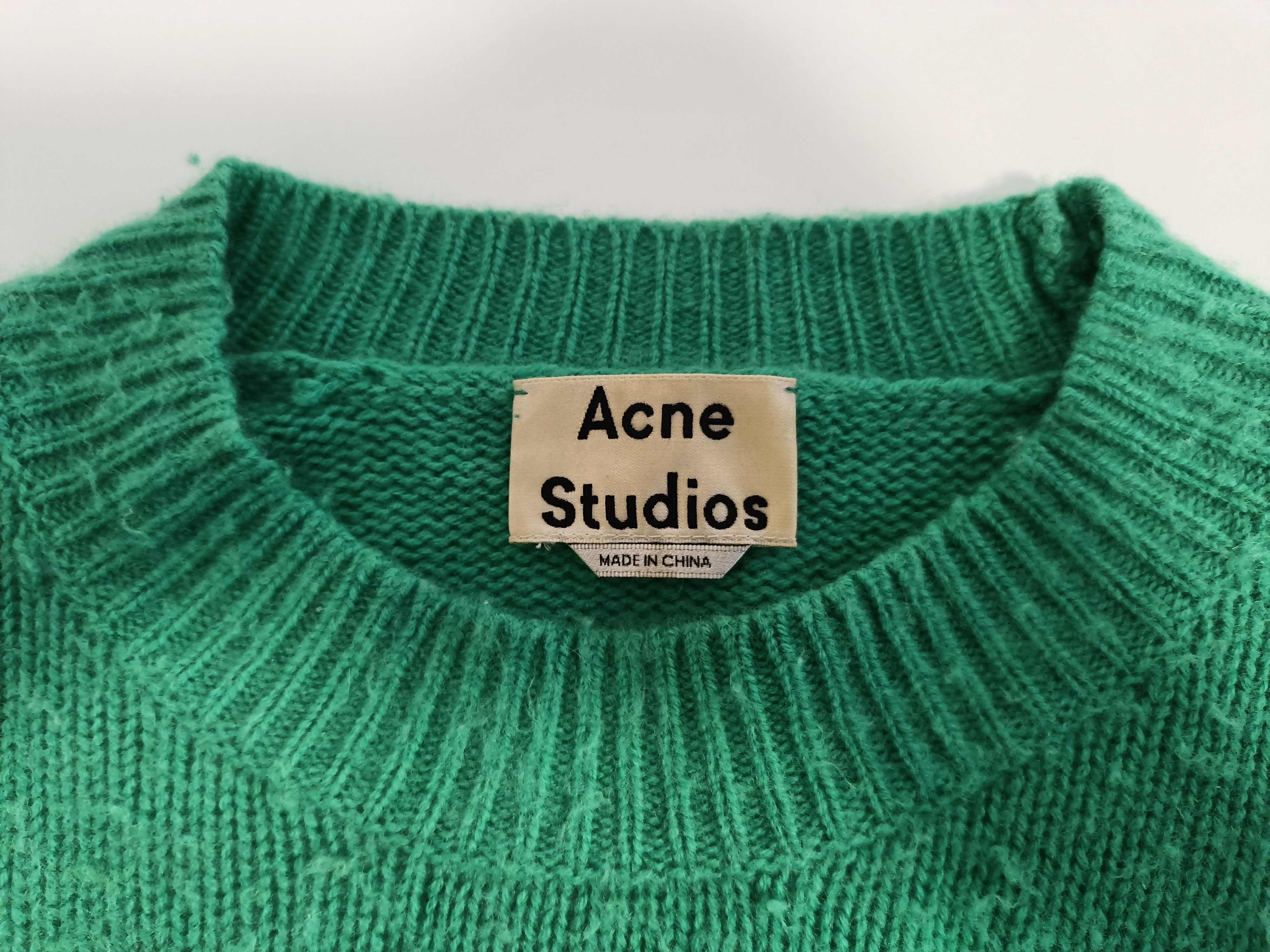 Acne Studios Acne Studios Peele Wool Cashmere Knit Sweater Size US XS / EU 42 / 0 - 9 Thumbnail