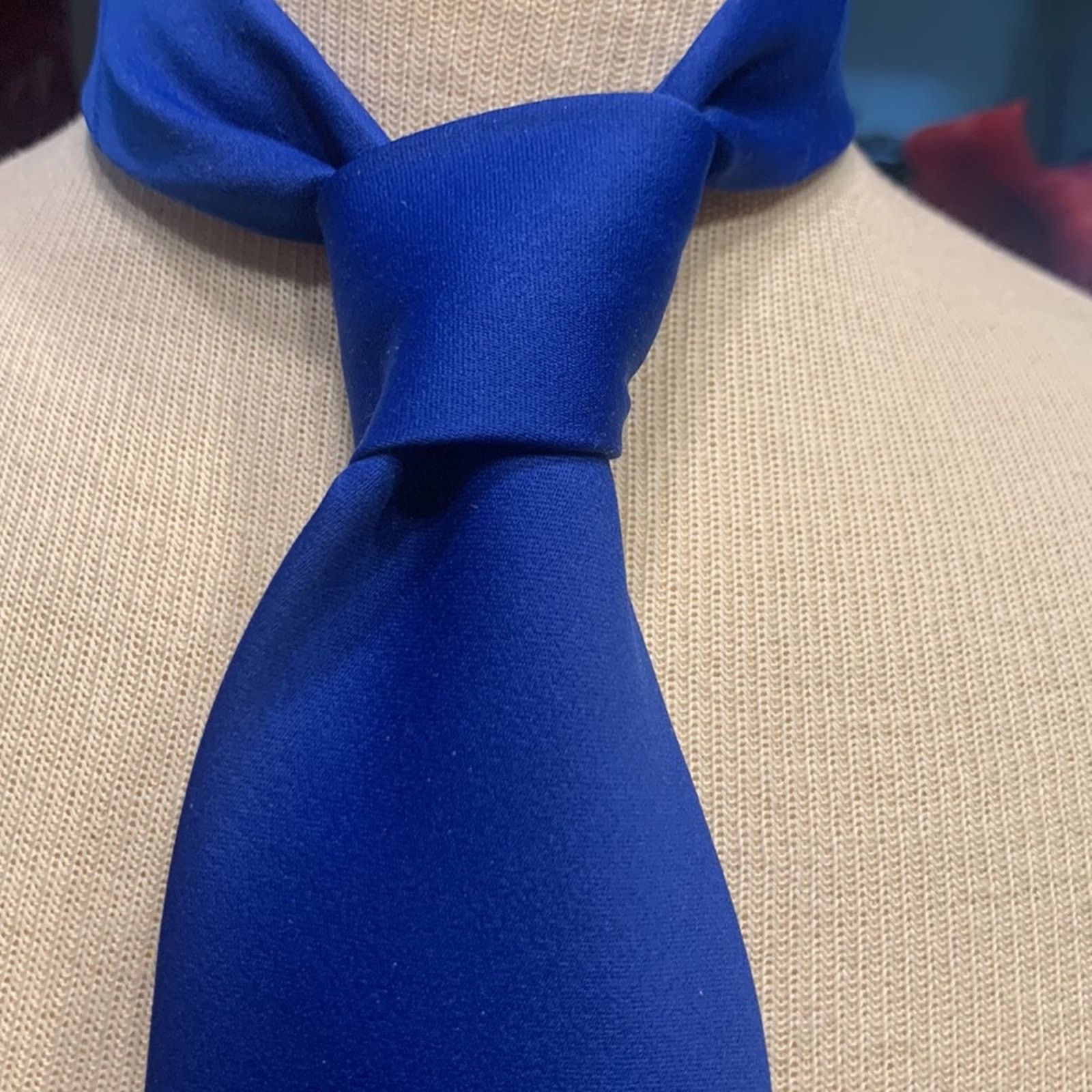 Vintage NWT unworn 70’s Democrat donkey blue necktie true vintage Size ONE SIZE - 2 Thumbnail
