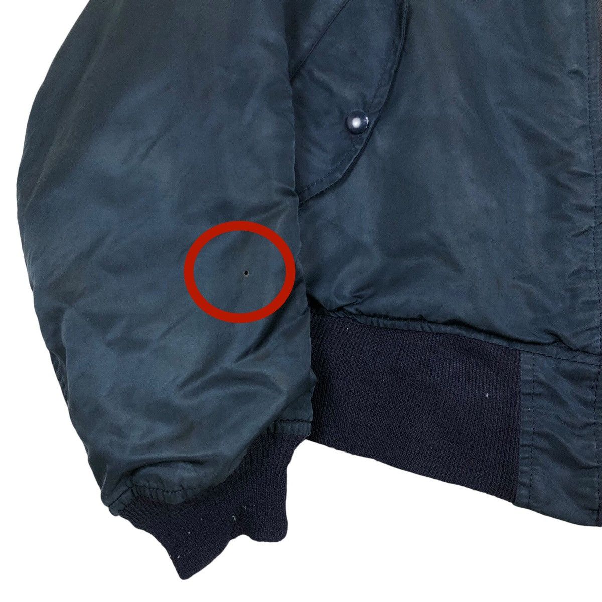 Alpha Industries Vintage 90s Alpha Industries Reversible Bomber Jacket Size US L / EU 52-54 / 3 - 4 Thumbnail