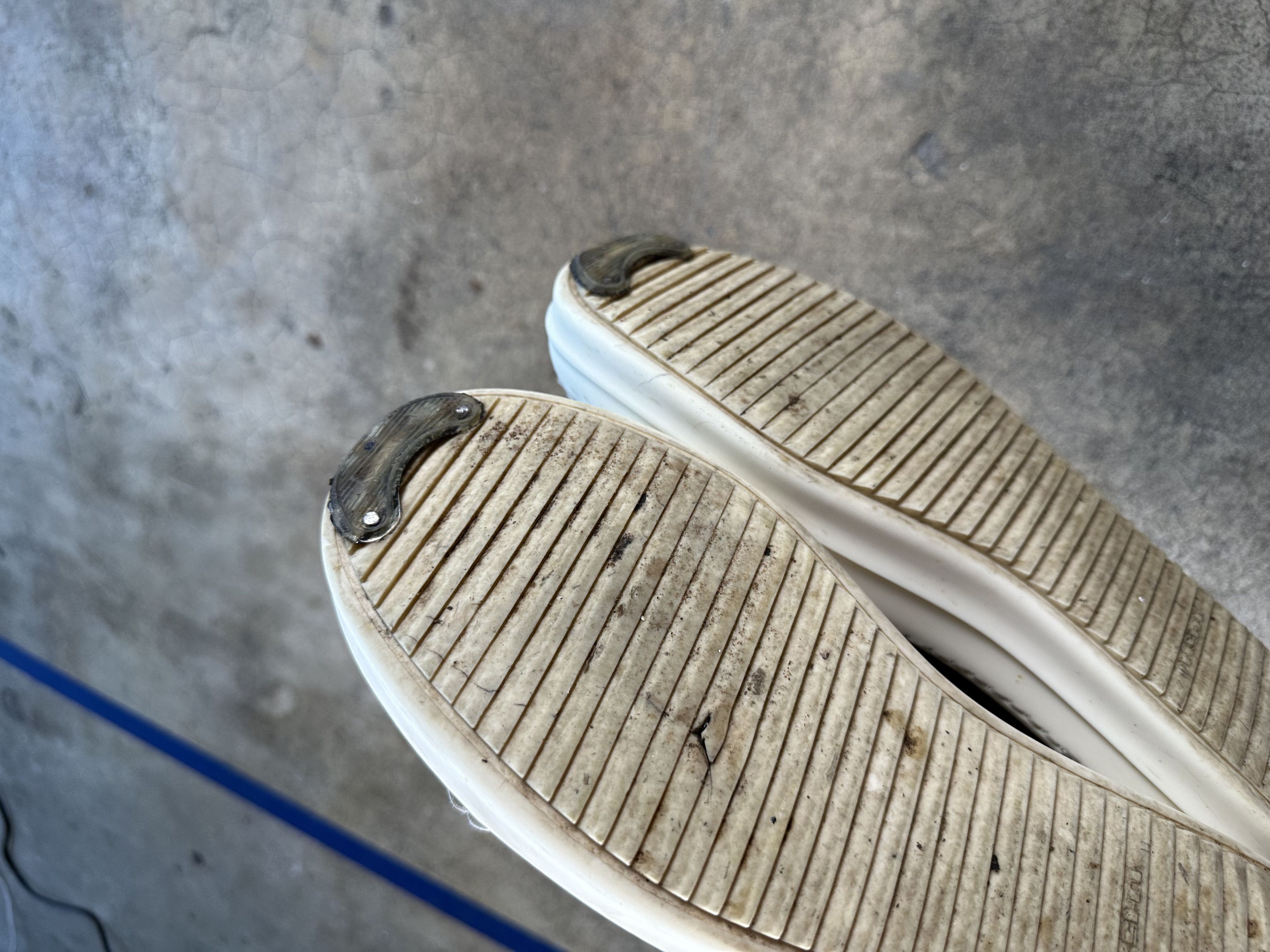Rick Owens Rick Owens DRKSHDW Ramones Low Woven Slip-on Size US 10 / EU 43 - 10 Thumbnail