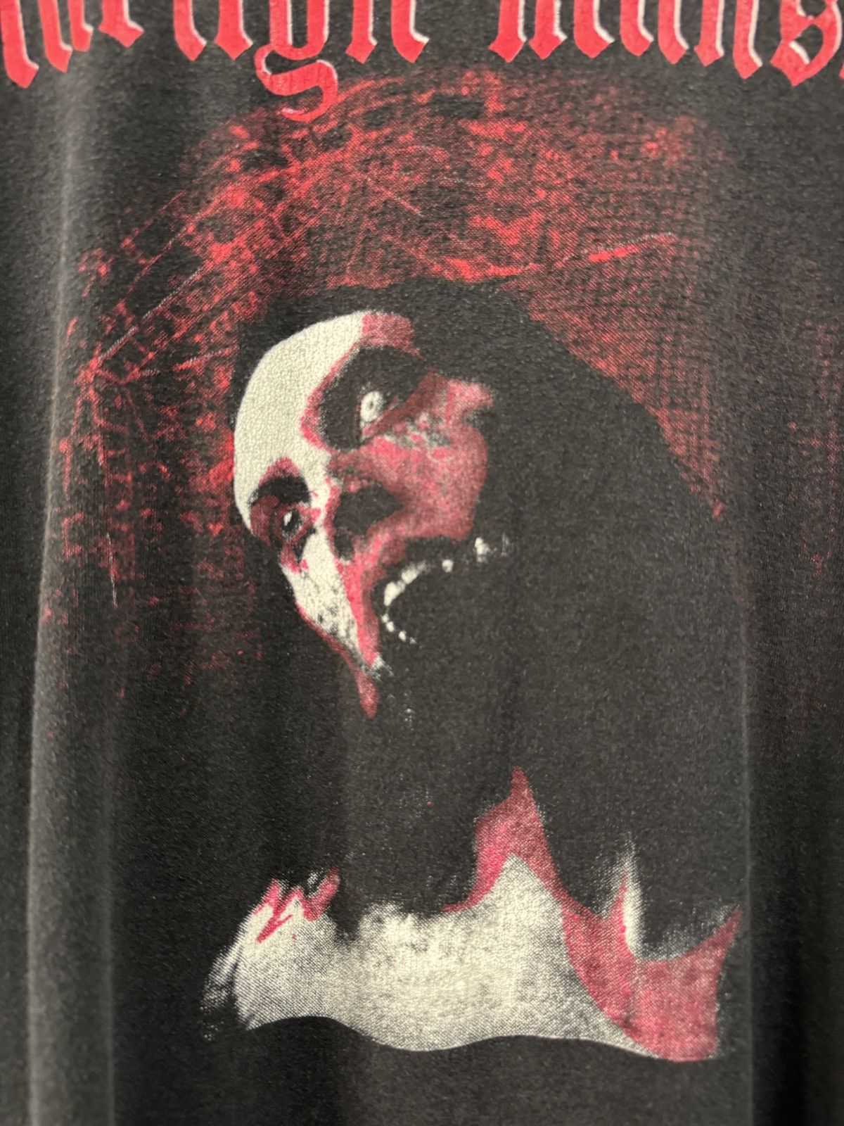 Band Tees Vintage 90s Marilyn Manson "Antichrist Superstar" Longsleeve Size US XL / EU 56 / 4 - 4 Thumbnail