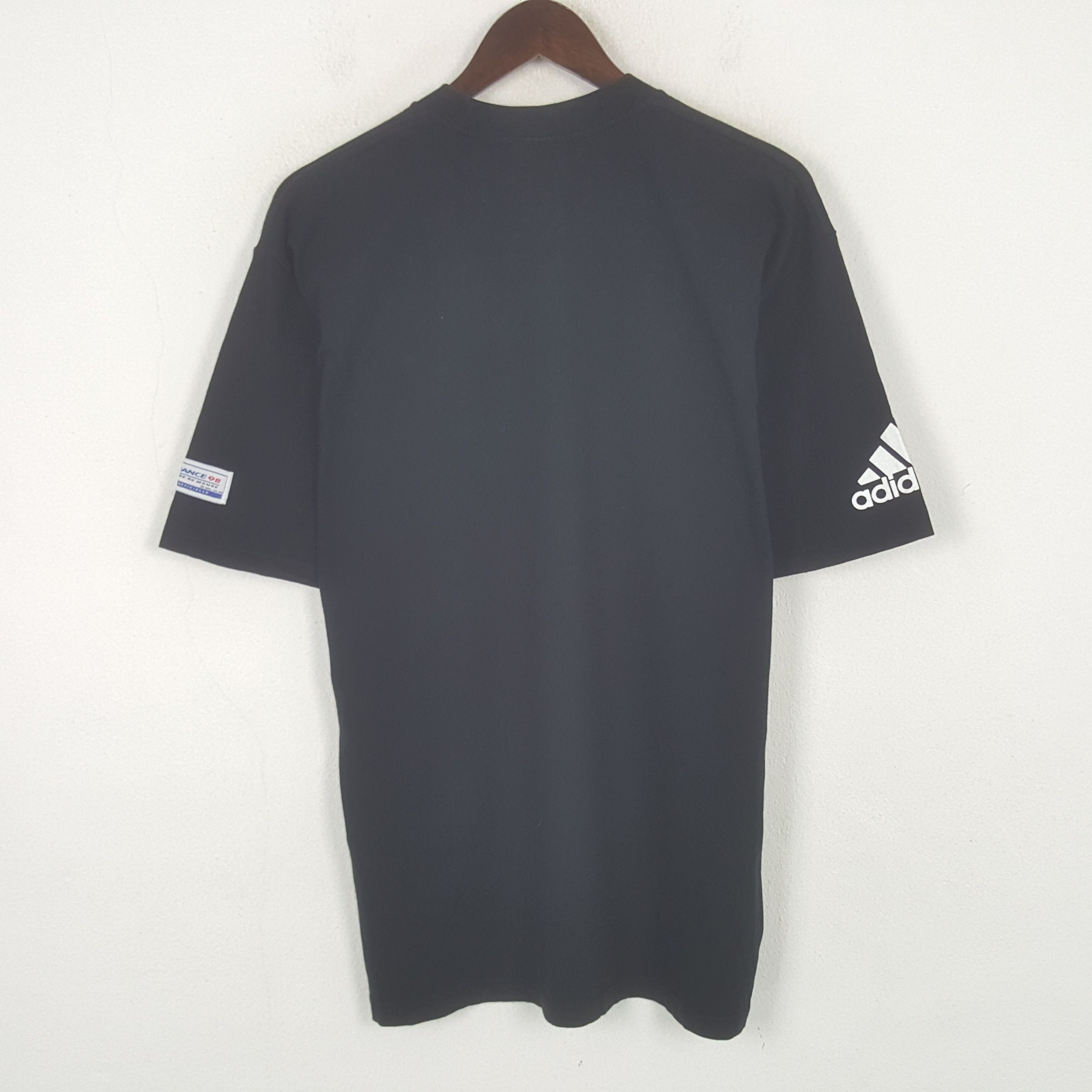 Adidas Adidas France World Cup 1998 Tshirt Size US L / EU 52-54 / 3 - 3 Thumbnail