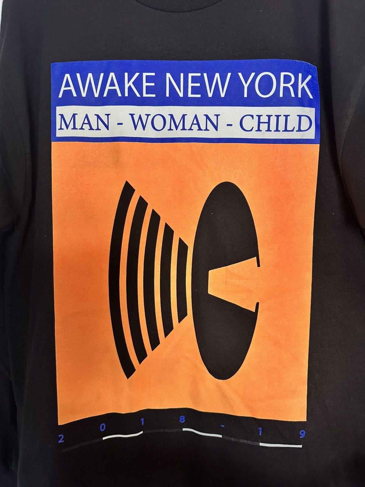 Awake NY Awake NY 2018 Long Sleeve T-shirt Size US L / EU 52-54 / 3 - 2 Thumbnail