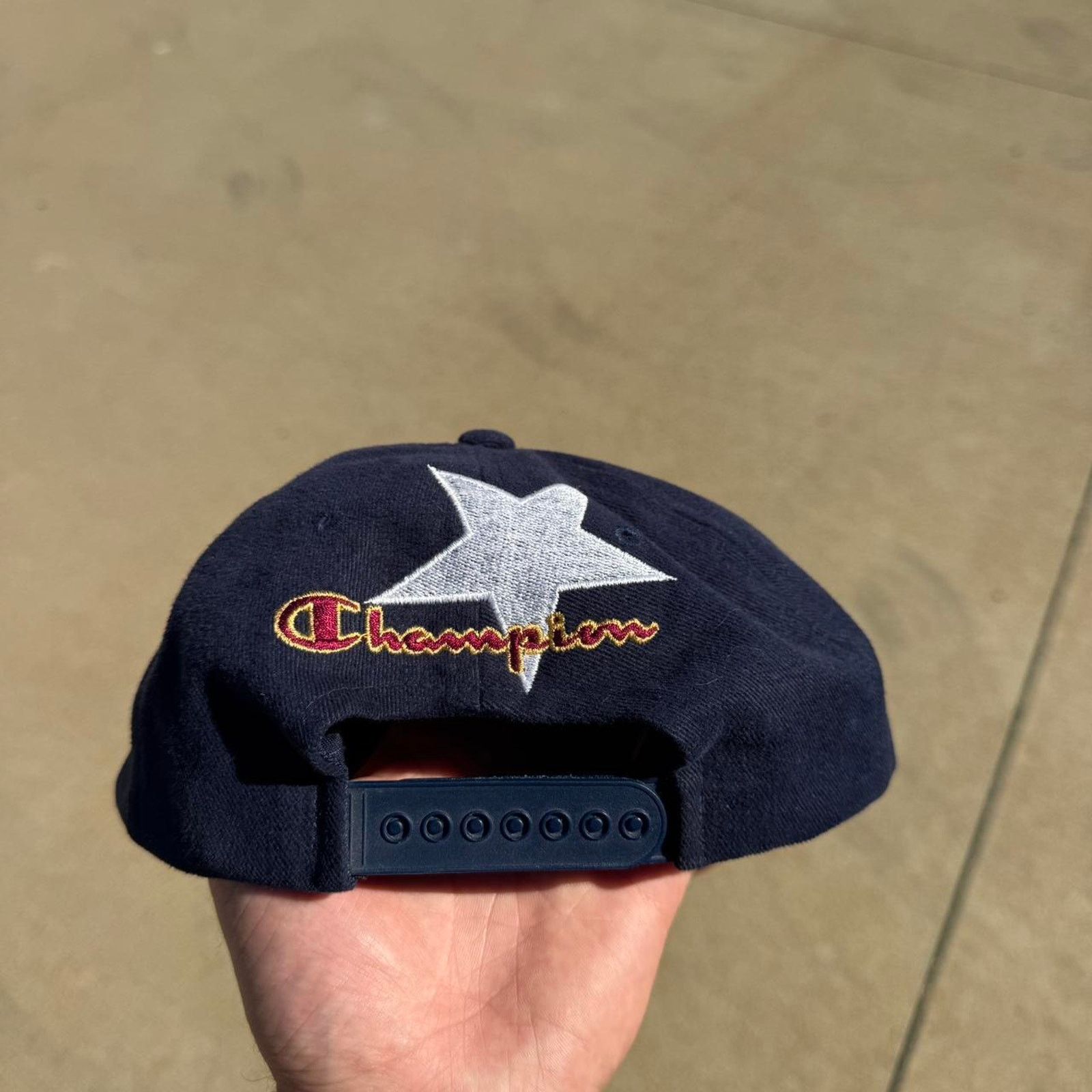 Champion Vintage Champion 1996 Atlanta Olympics Snapback Size ONE SIZE - 3 Thumbnail
