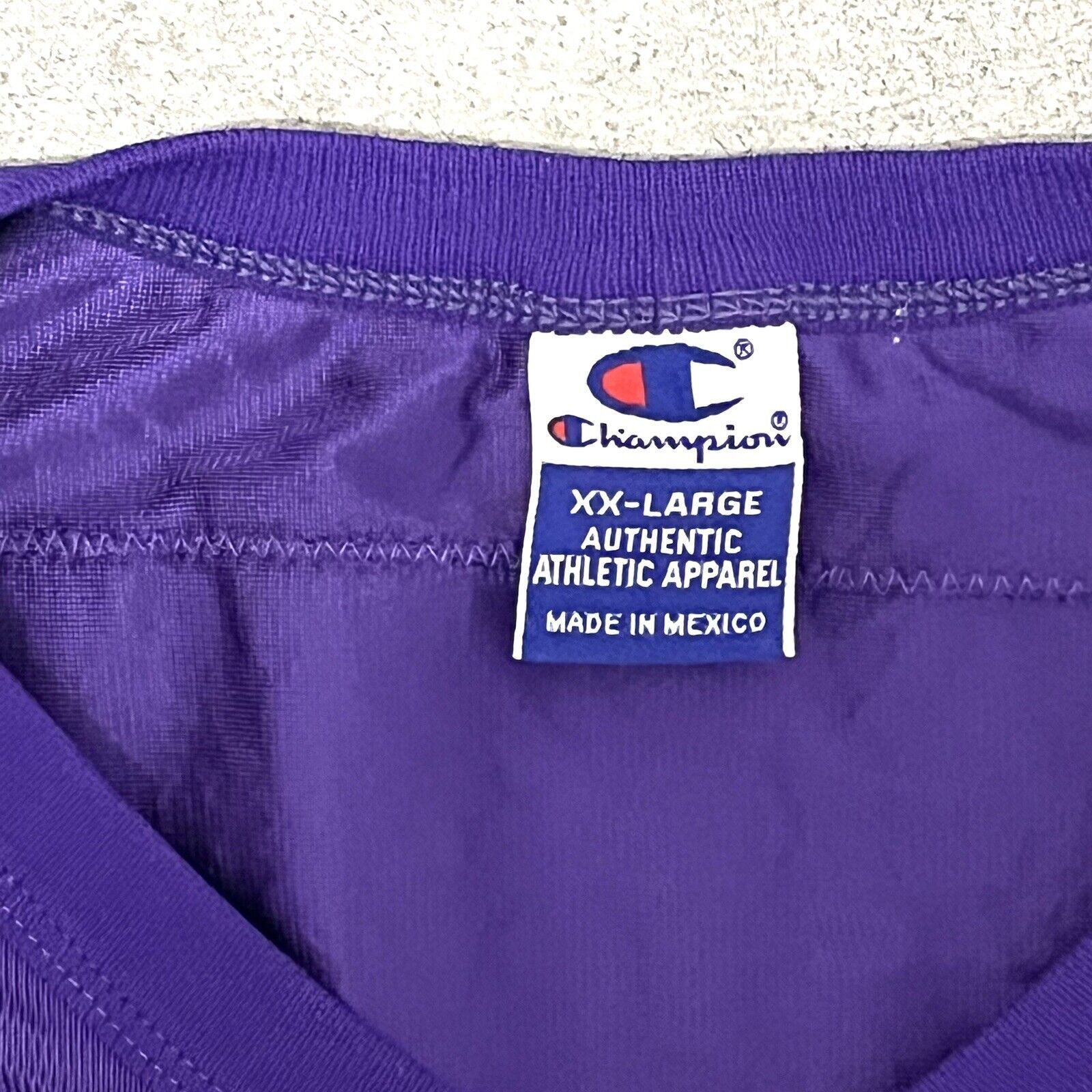 Champion Vintage 2000’s XFL Champion Birmingham Bolts Jersey XXL Size US XXL / EU 58 / 5 - 8 Thumbnail