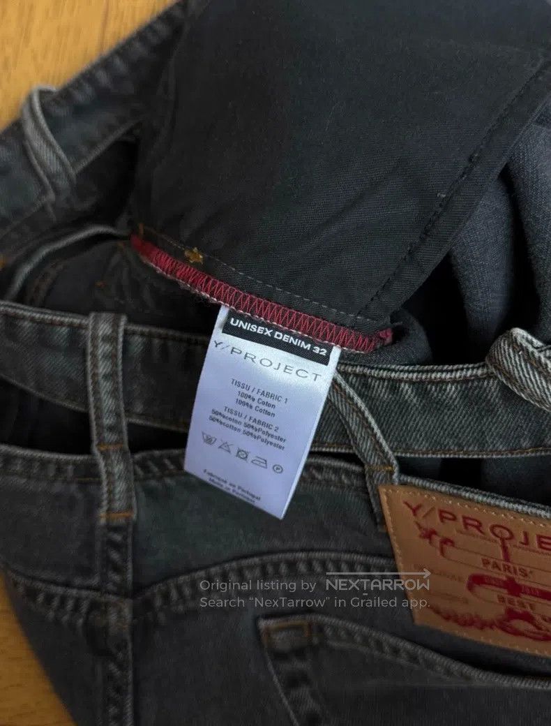 Y/Project Y/PROJECT Size 32 Jeans Size US 32 / EU 48 - 5 Thumbnail
