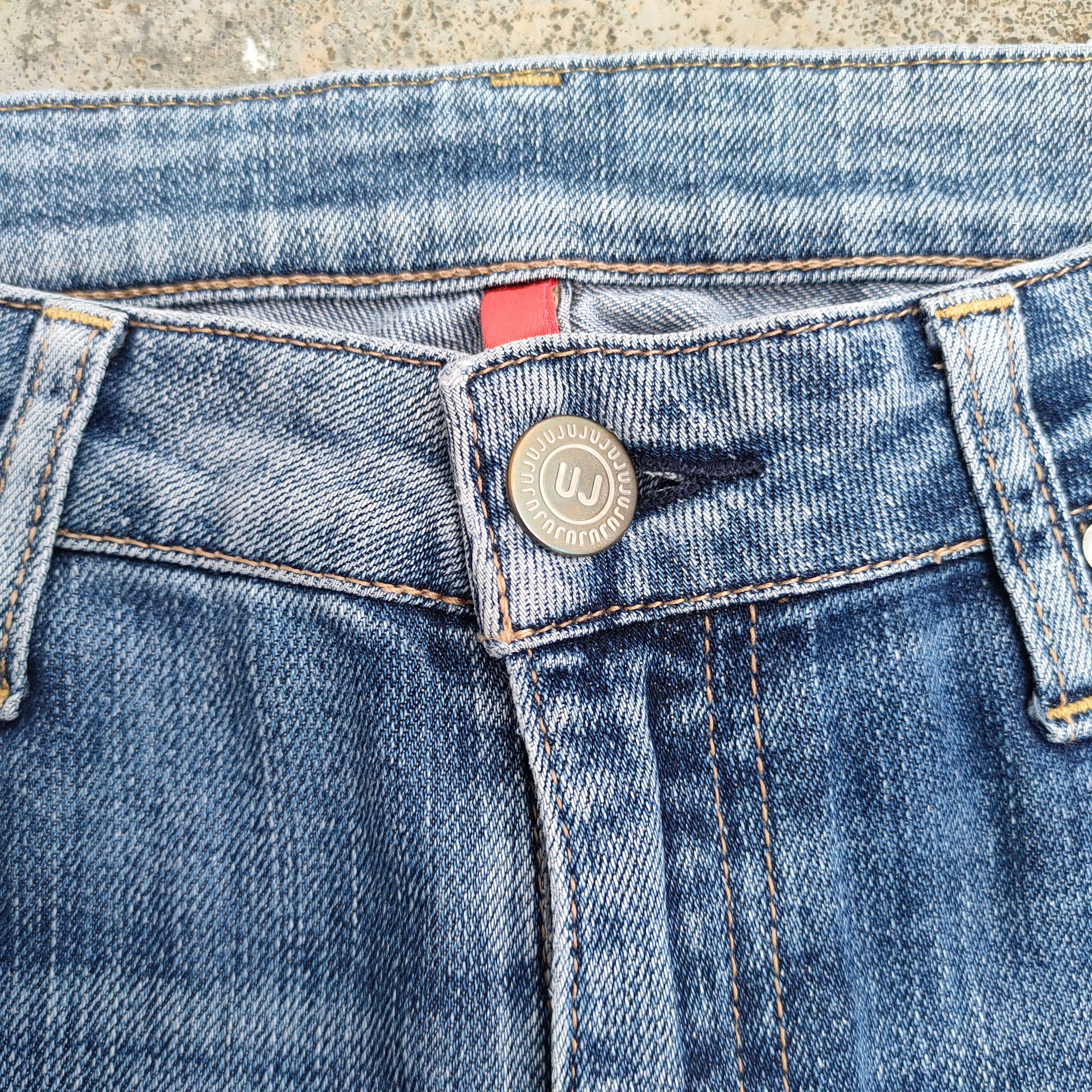 Japanese Brand × Jean × Vintage FLARE VINTAGE JAPANESE FADED JEANS DENIM PANTS Size US 29 - 4 Thumbnail