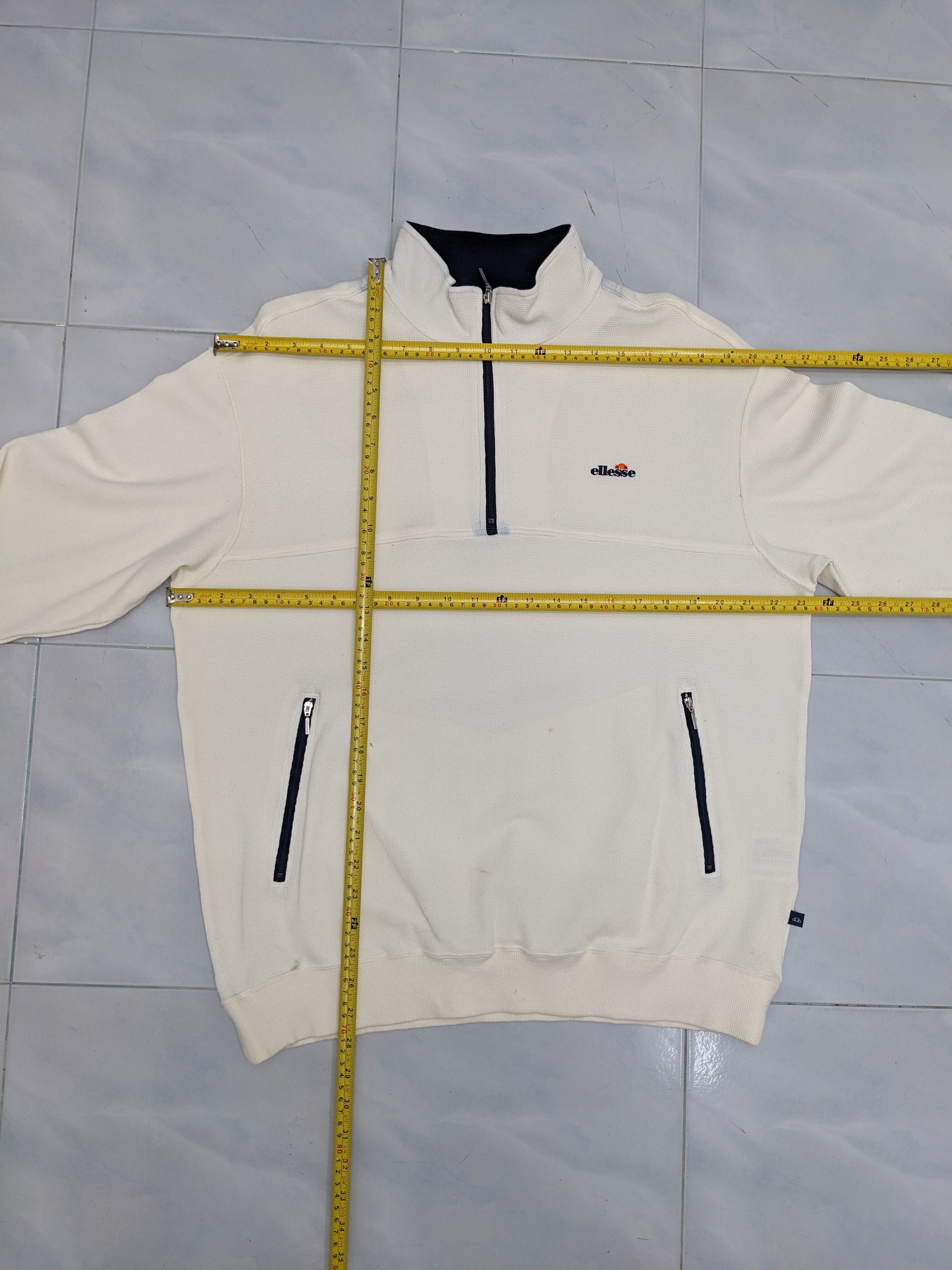 Ellesse Japanese Brand Ellesse Streetwear Sweatshirt Size US L / EU 52-54 / 3 - 9 Thumbnail