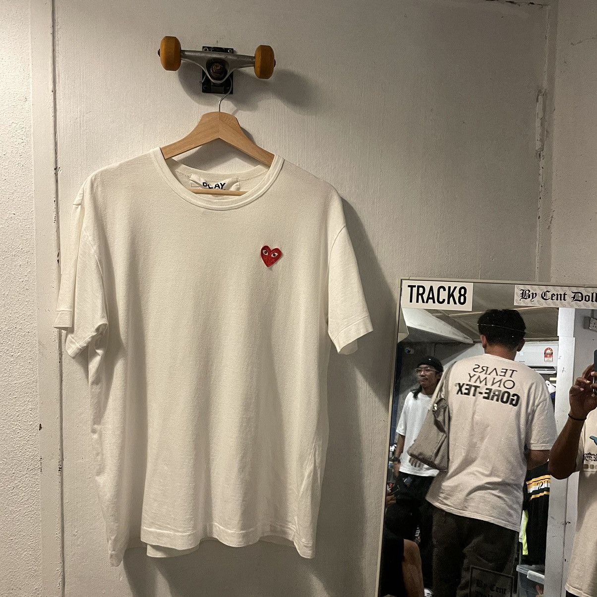 Comme des Garcons × Designer Comme Des Garcons Play Size US L / EU 52-54 / 3 - 1 Thumbnail